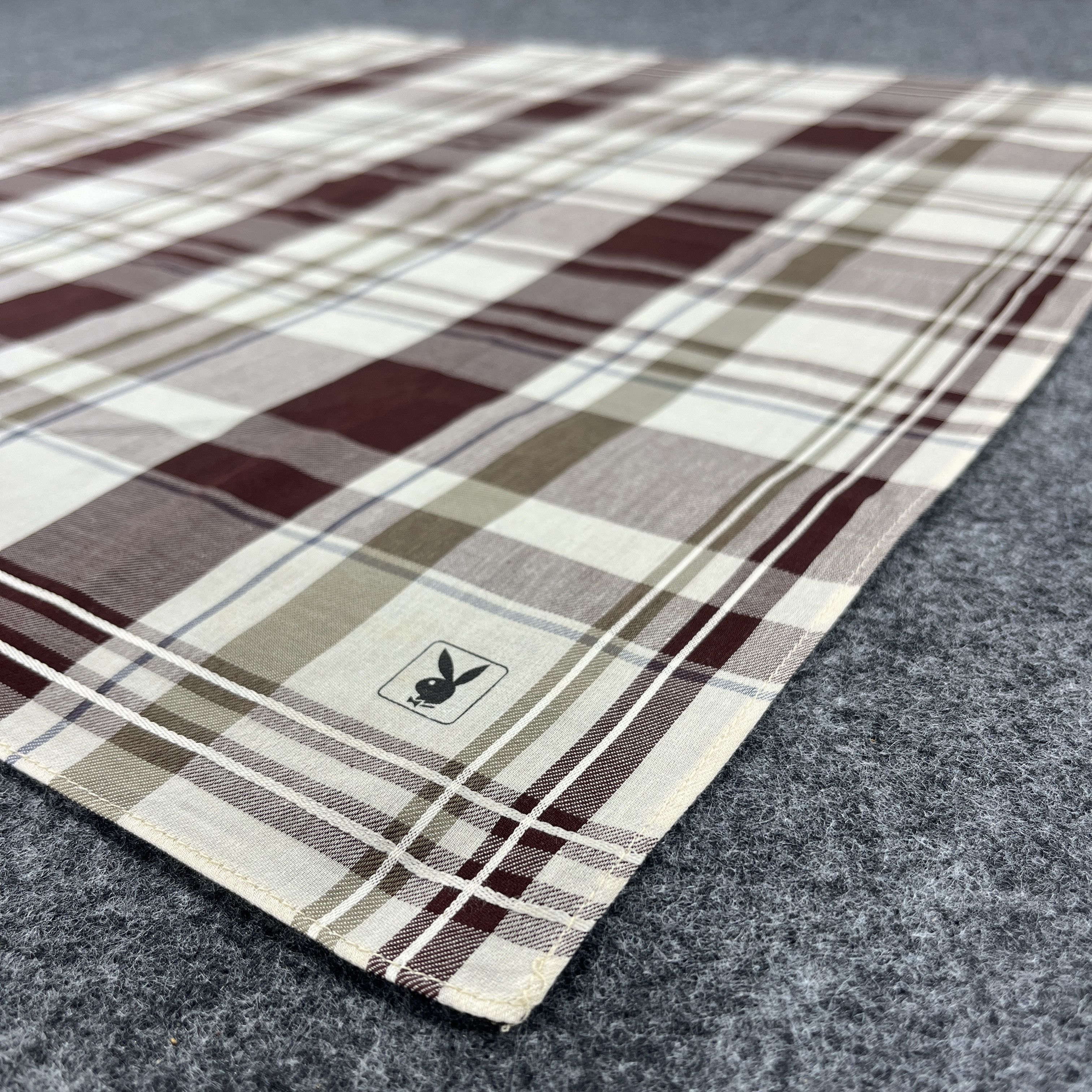 Playboy Playboy Handkerchief / Bandana / Neckerchief B268 Size ONE SIZE - 5 Thumbnail