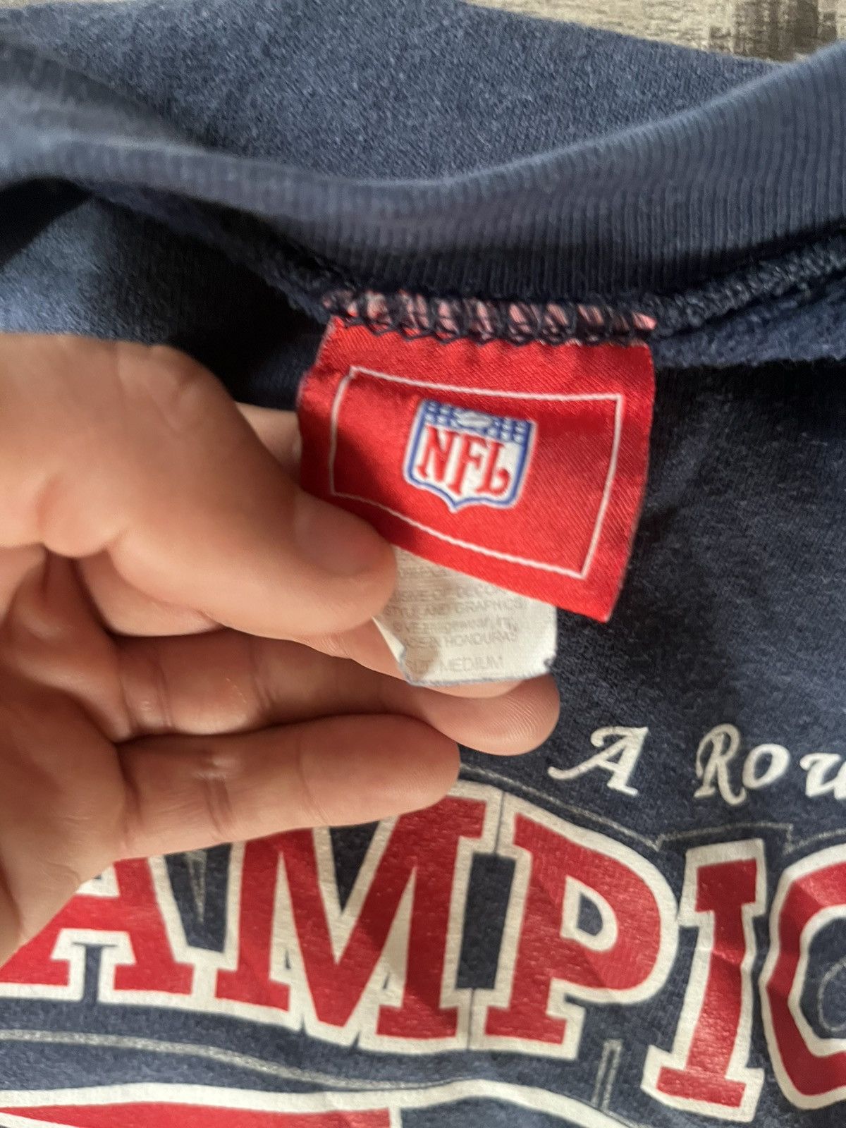 MLB × Vintage Vintage 90s y2k New England Patriots Crewneck Size US M / EU 48-50 / 2 - 2 Thumbnail