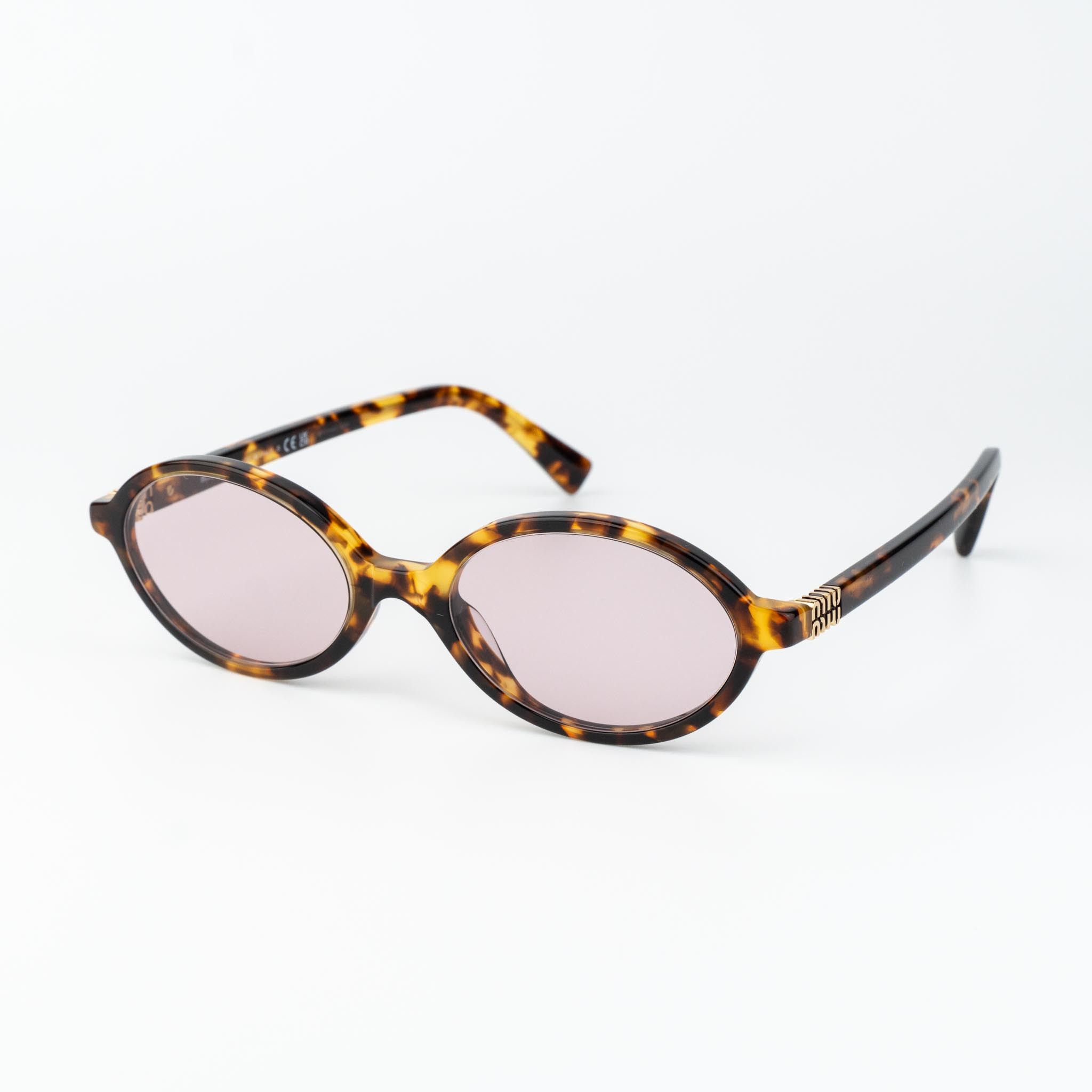 Miu Miu Miu Miu REGARD Women Sunglasses MU04ZS 14L4I0 NEW AUTHENTIC Size ONE SIZE - 3 Thumbnail