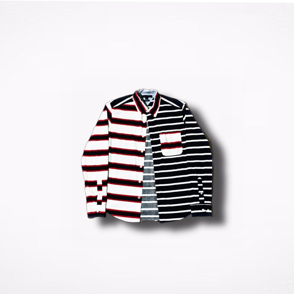 Tommy Hilfiger Stripped Tommy Hilfigure Size US M / EU 48-50 / 2 - 1 Thumbnail