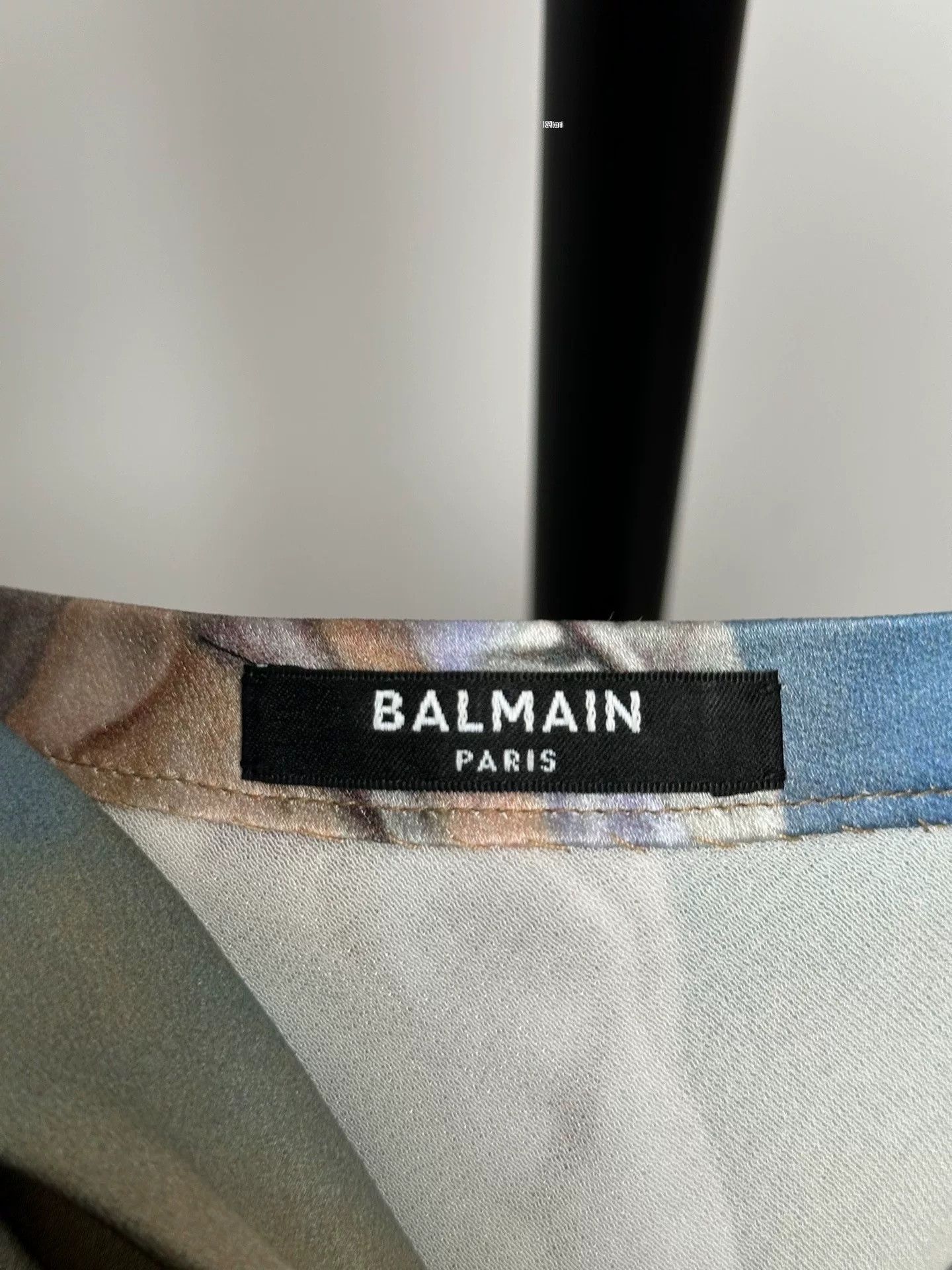 Balmain Balmain Celestial Figure Camisole Dress Size US XXS / EU 40 - 3 Thumbnail