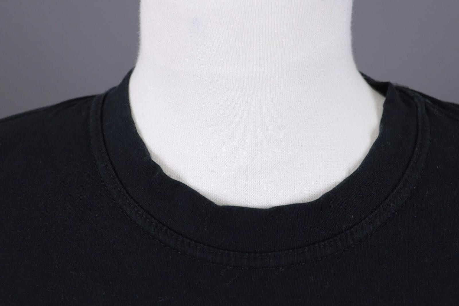 Just Cavalli Just Cavalli Black Big Logo Black T-Shirt Size L Size L / US 10 / IT 46 - 7 Thumbnail
