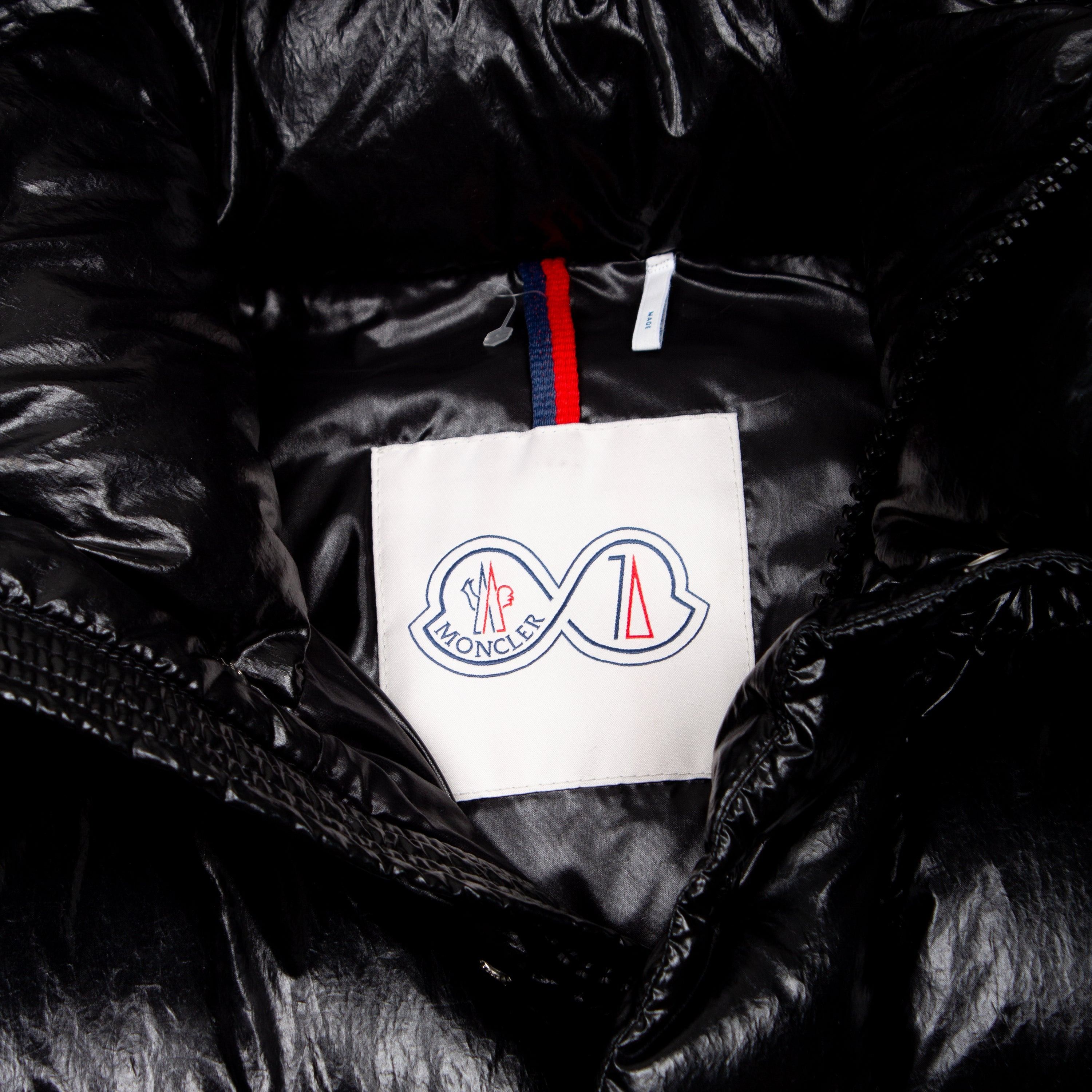 Moncler MONCLER BLACK MAYA 70TH ANNIVERSARY PUFFER | 2 Size US M / EU 48-50 / 2 - 5 Thumbnail