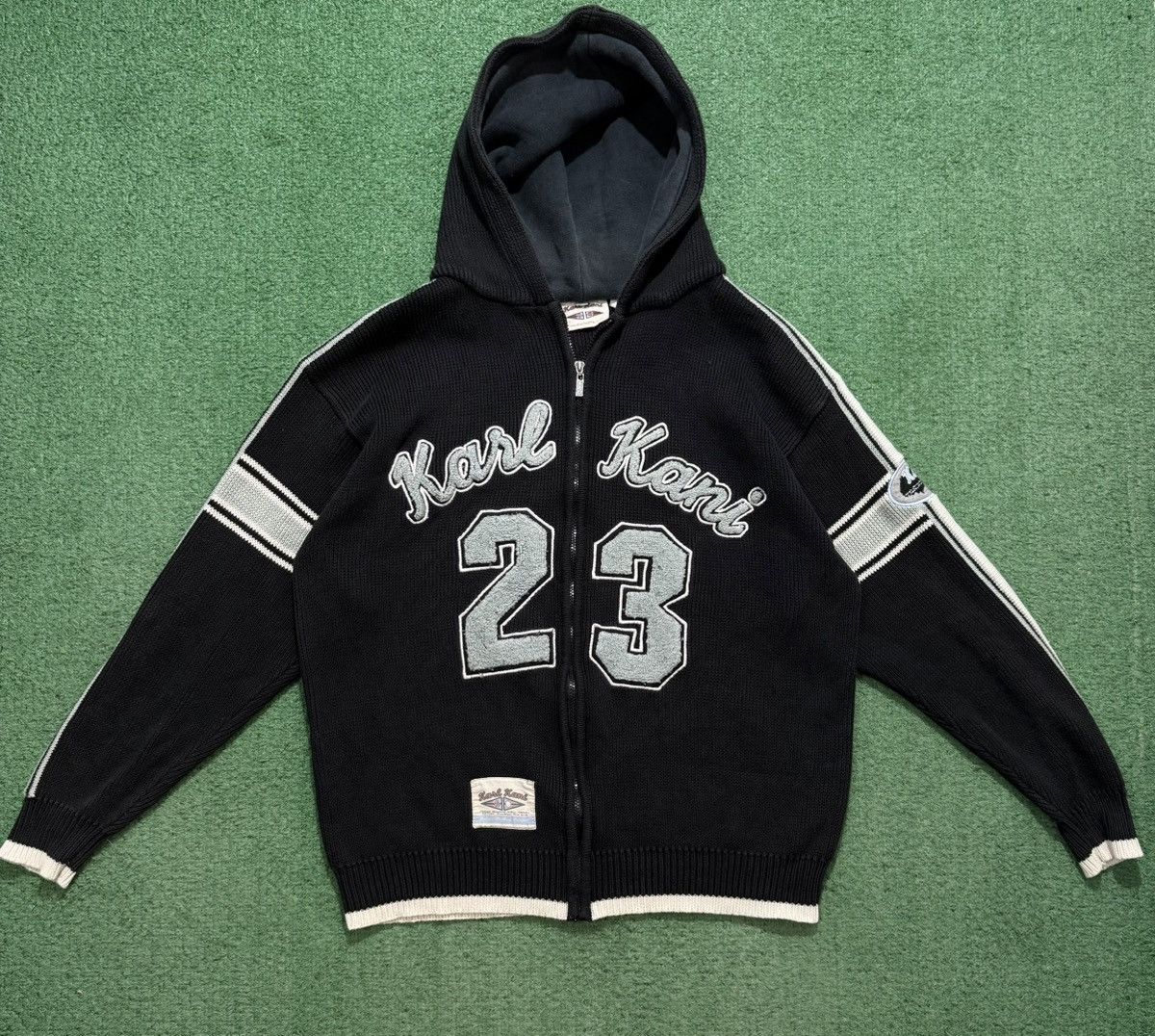 Karl Kani Karl Kani ZIP Hoodie Vintage 90s Rare Size US XL / EU 56 / 4 - 1 Thumbnail
