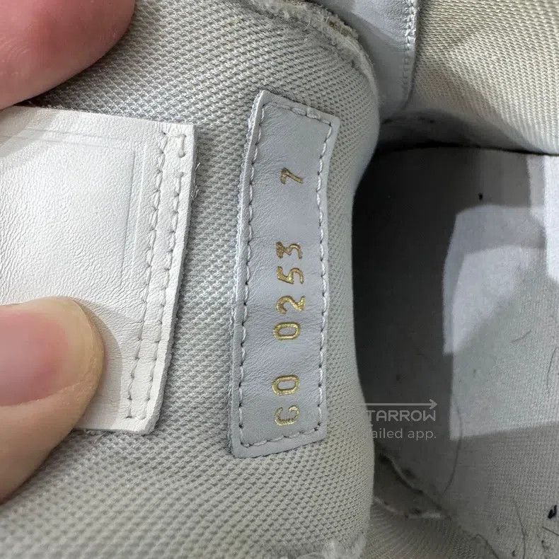 Louis Vuitton Louis Vuitton White cement trainer shoes Size US 7 / EU 40 - 5 Thumbnail