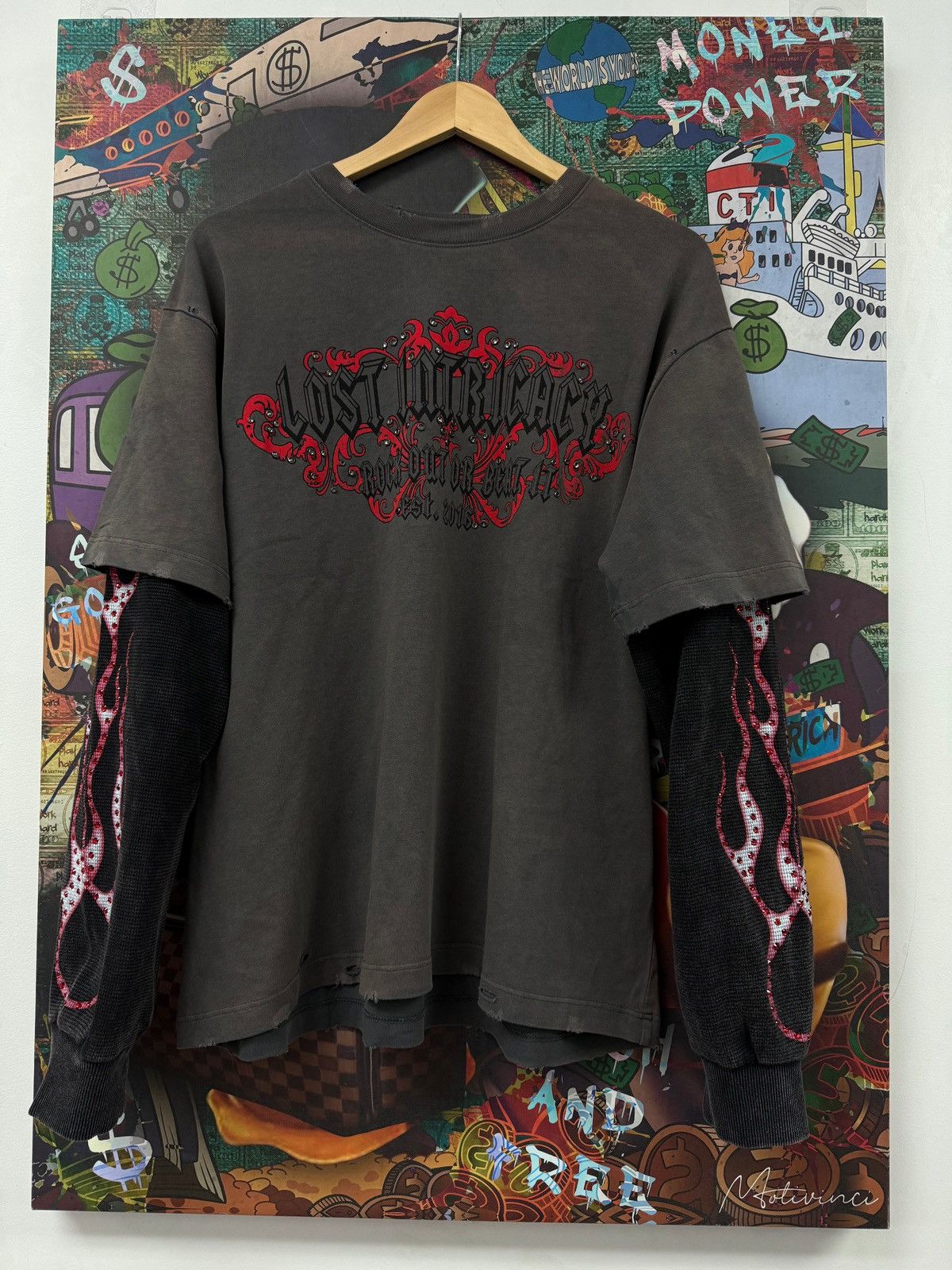LOST INTRICACY LOST Intricacy Harley Davidson Thermal LS Size US L / EU 52-54 / 3 - 1 Thumbnail