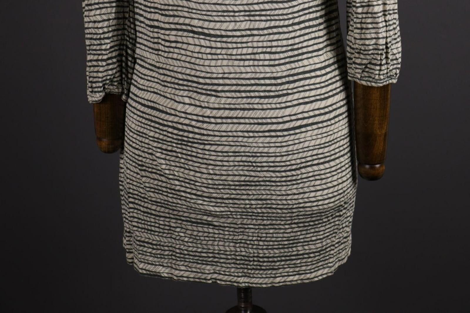 Designer Weekend Max Mara Multicolor Stripe Relaxed Dress Size M Size M / US 6-8 / IT 42-44 - 7 Thumbnail
