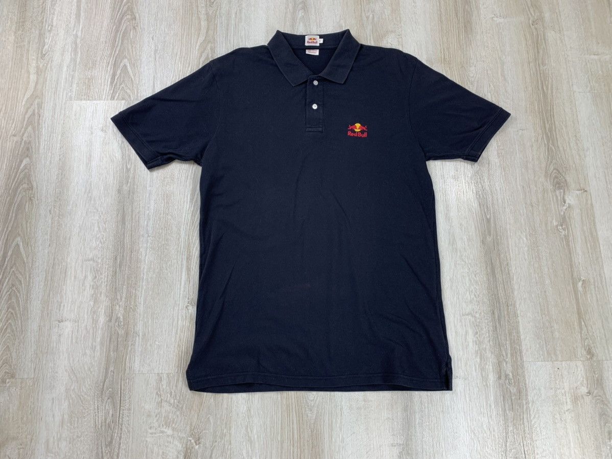 Red Bull Mens vintage t shirt Red Bull Size L Size US L / EU 52-54 / 3 - 1 Thumbnail