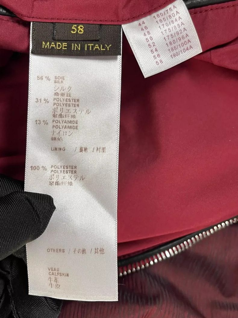 Louis Vuitton Louis Vuitton red double-sided jacket-2508 Size US L / EU 52-54 / 3 - 8 Thumbnail