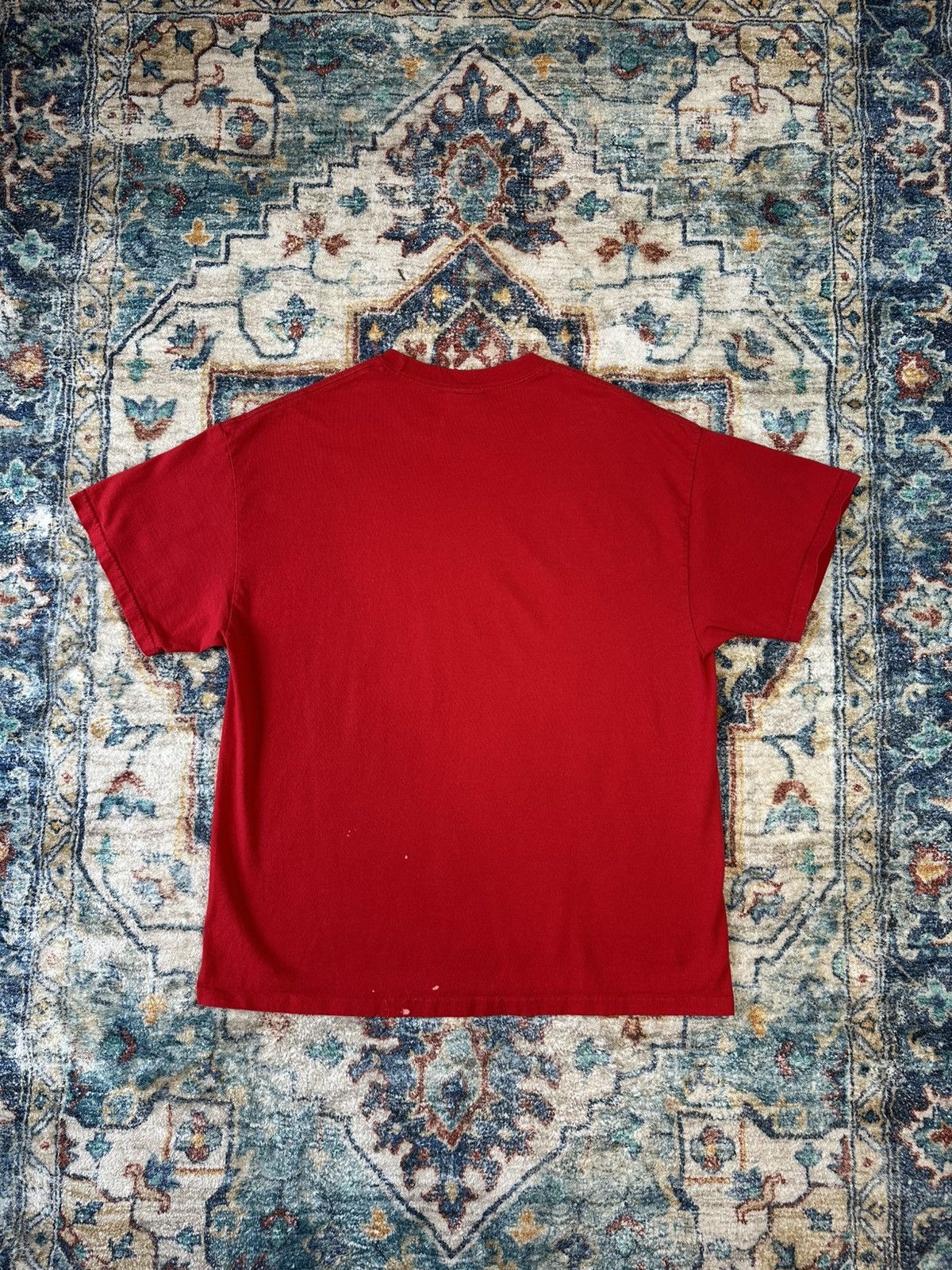 NHL × Vintage Vintage NHL Calgary Flames Hockey Club T-shirt Size XL Size US XL / EU 56 / 4 - 2 Thumbnail