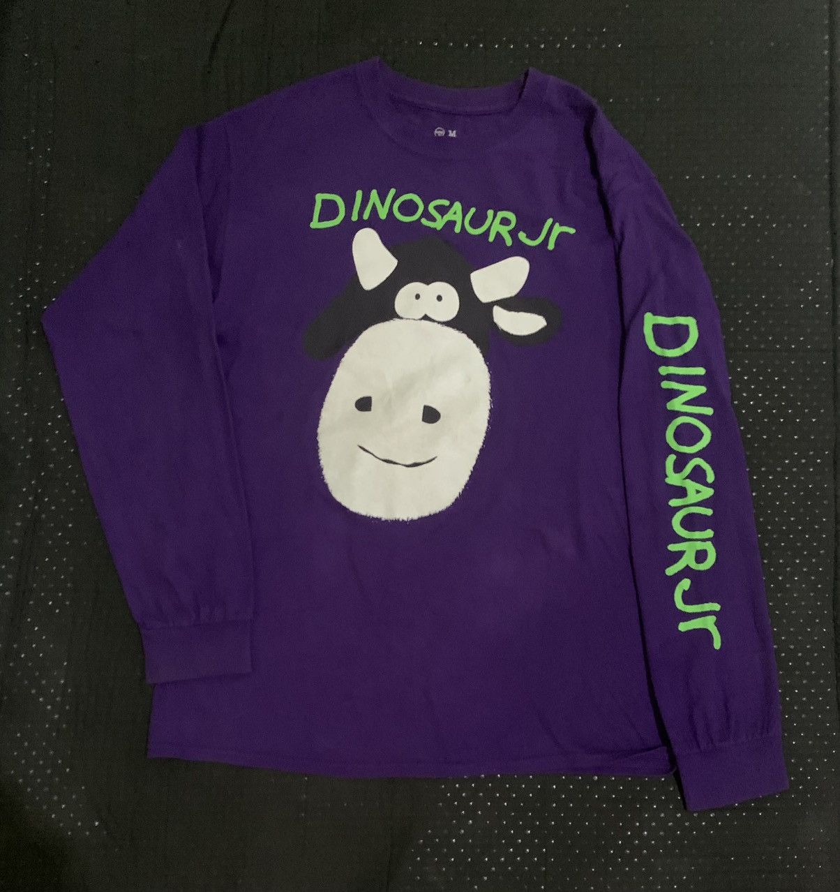 Band Tees Dinosaur Jr Cow Long Sleeve Kungfu Record Size US L / EU 52-54 / 3 - 1 Thumbnail