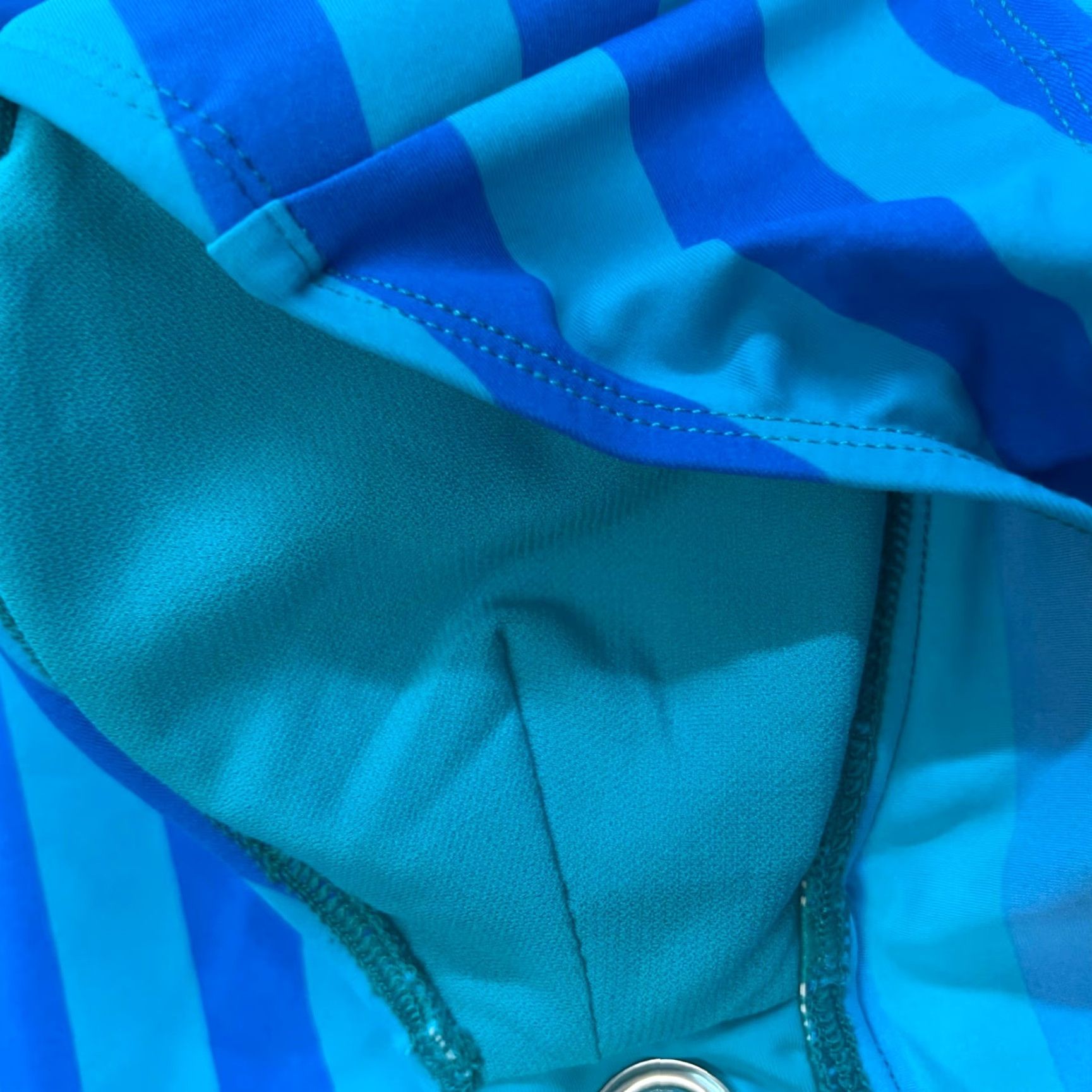 Vintage VINTAGE Candies Women's Bikini Top Tankini Padded Swimsuit Halter Strap Beach Blue XL Size XL / US 12-14 / IT 48-50 - 5 Thumbnail