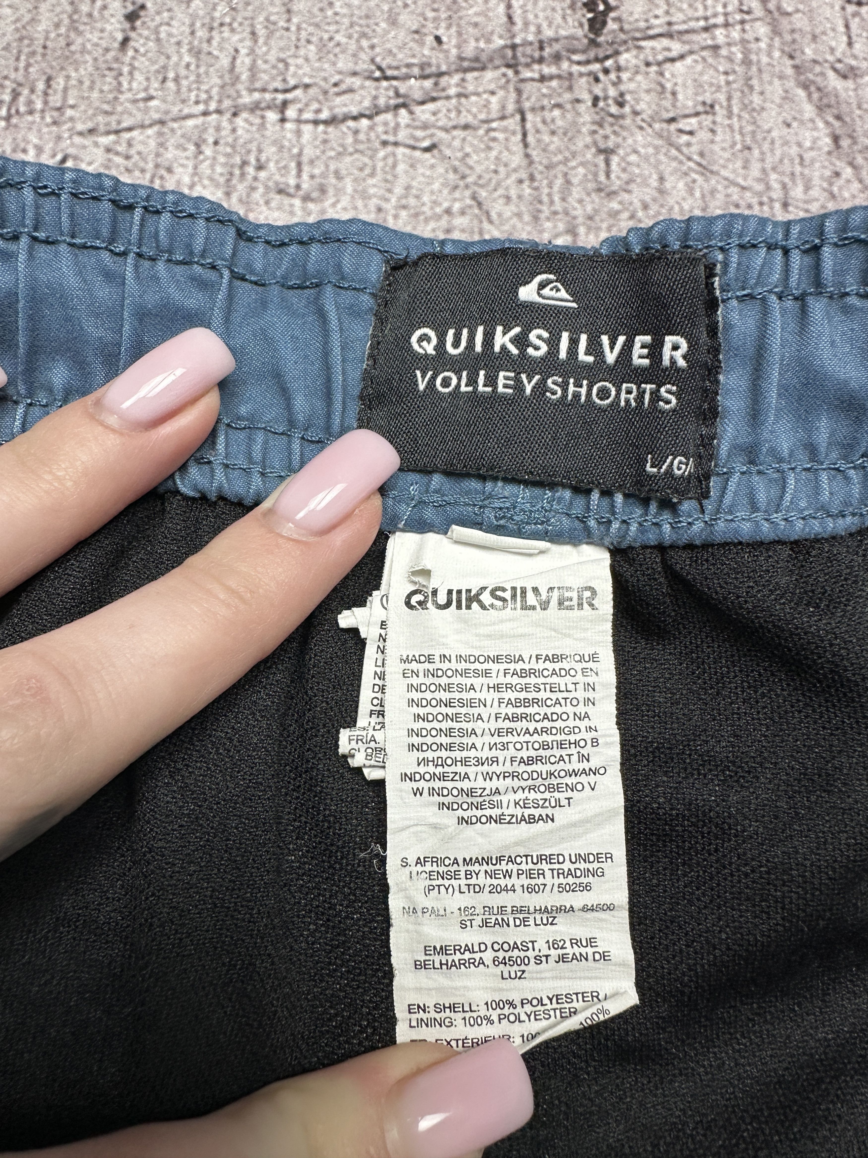 Quiksilver Quiksilver Mens Nylon Shorts Size US 34 / EU 50 - 5 Thumbnail