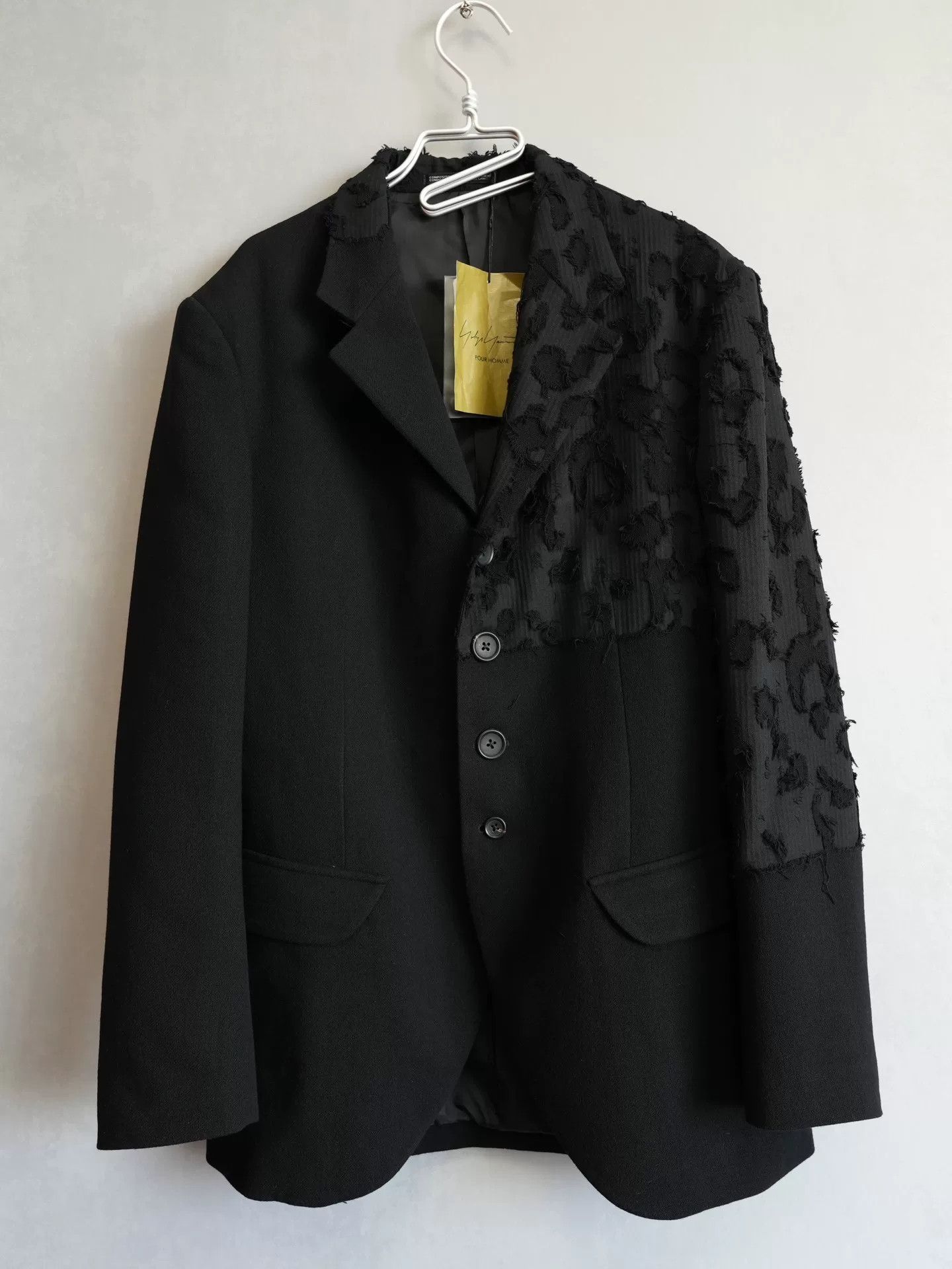 Yohji Yamamoto Yohji Yamamoto Leopard Print Jacket Size M / US 6-8 / IT 42-44 - 1 Thumbnail