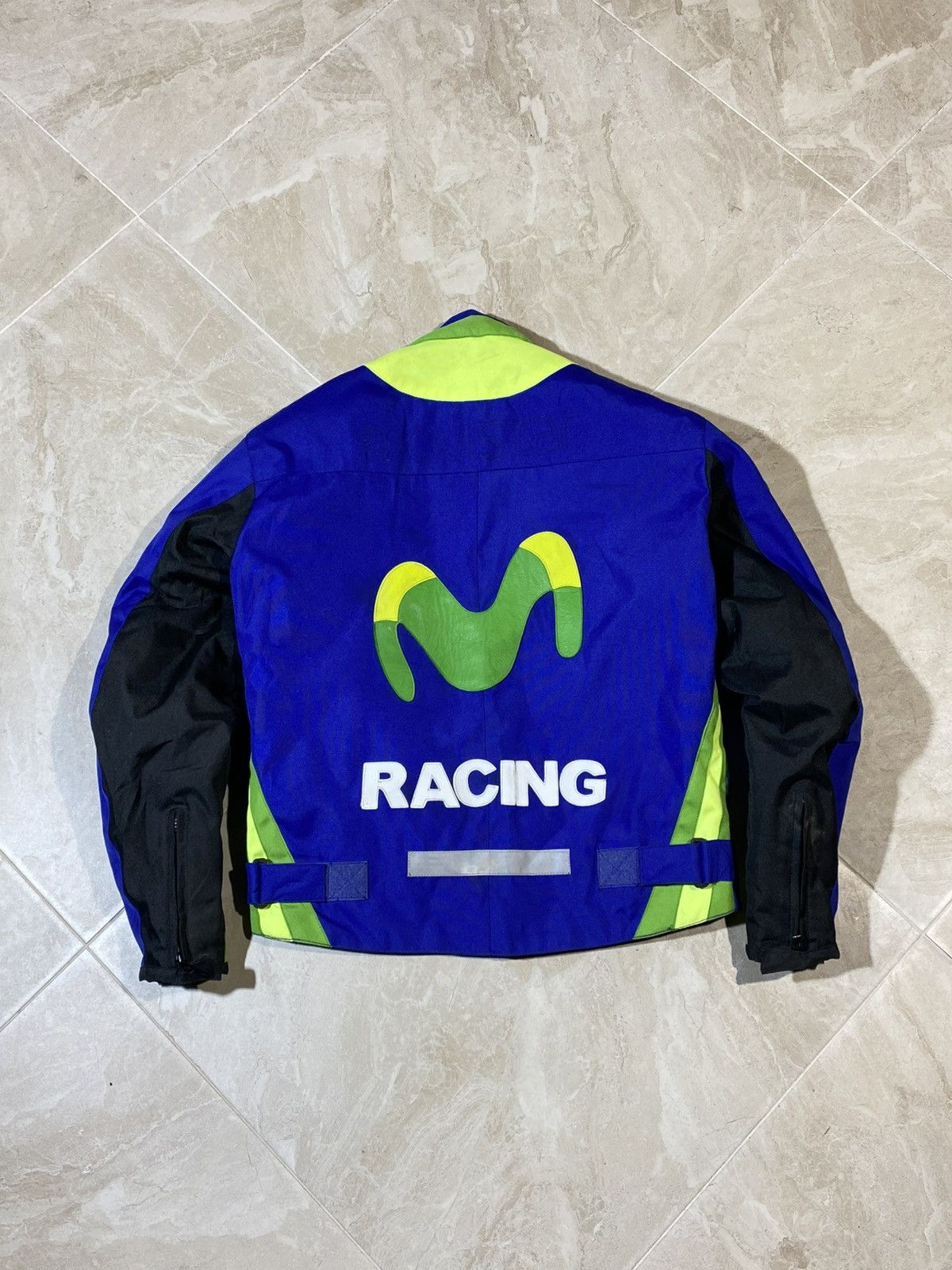Other 🔥 Y2K MOVISTAR RACING JACKET MOTO GP VR46 STYLE VIBES Size US M / EU 48-50 / 2 - 2 Thumbnail