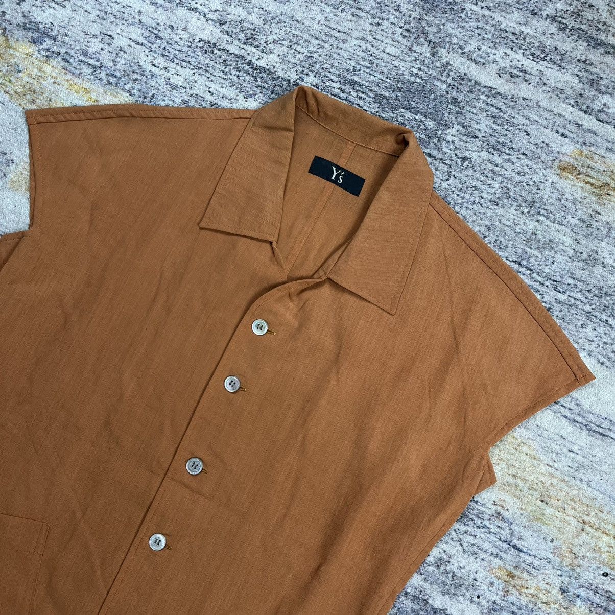 Y's × Yohji Yamamoto Y’S Yohji Yamamoto sleepless top button up Size L / US 10 / IT 46 - 5 Thumbnail