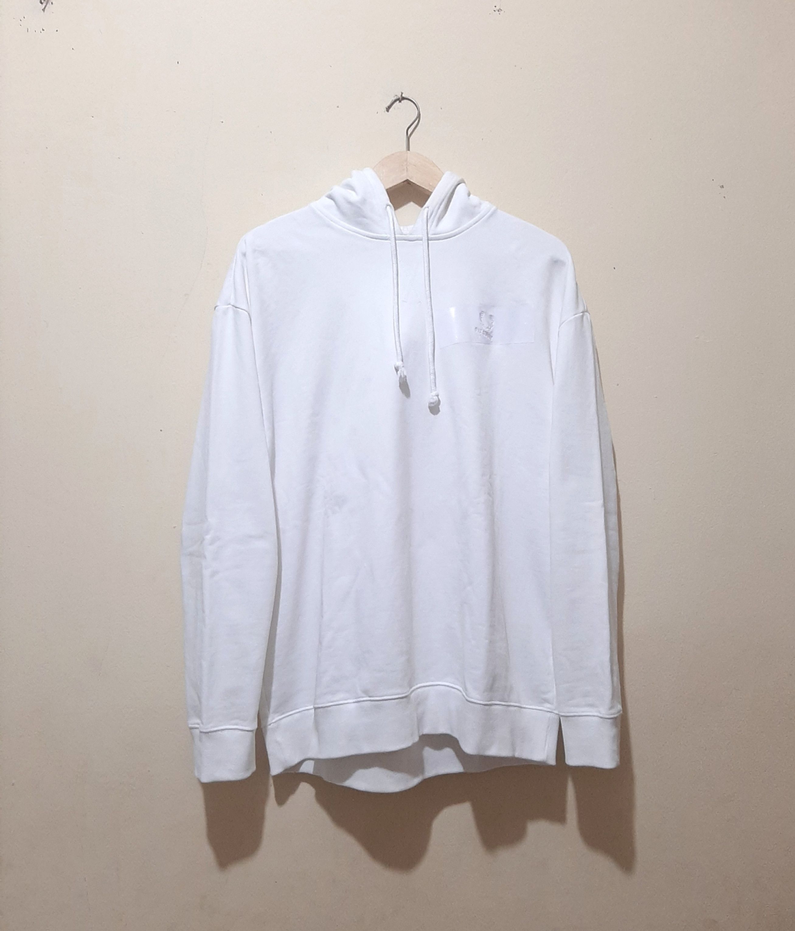 Fred Perry × Raf Simons Raf Simons x Fred Perry Tape Detail Hoodie Size US L / EU 52-54 / 3 - 1 Thumbnail