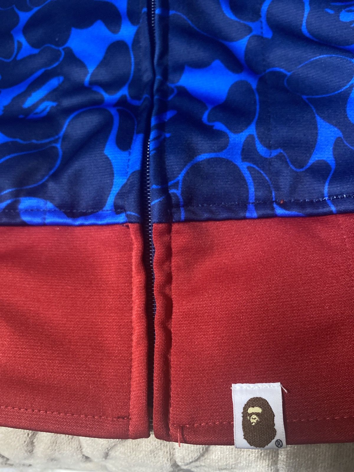 Bape × Mitchell & Ness Bape x Mitchell & Ness Los Angeles Angels Jacket Size US M / EU 48-50 / 2 - 9 Thumbnail