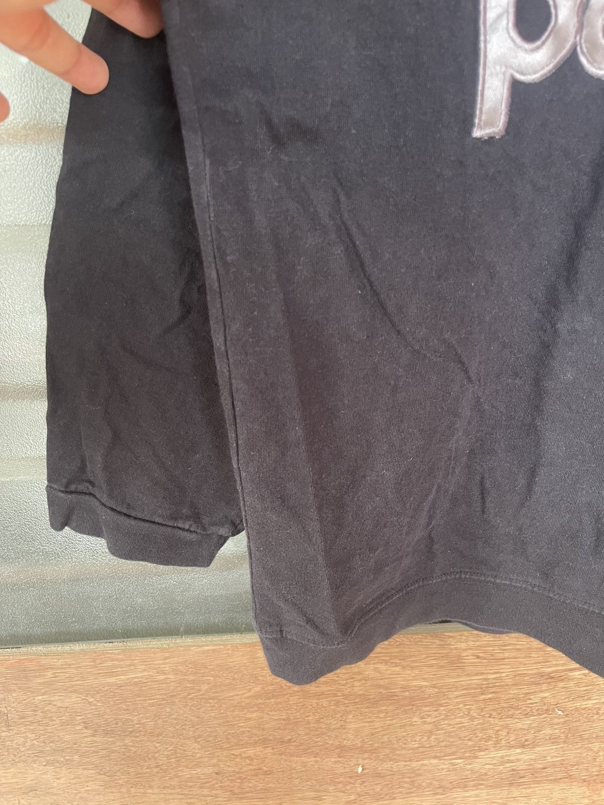 Pelle Pelle Pelle Pelle Embroidery Long Sleeve Tee Size US XL / EU 56 / 4 - 4 Thumbnail