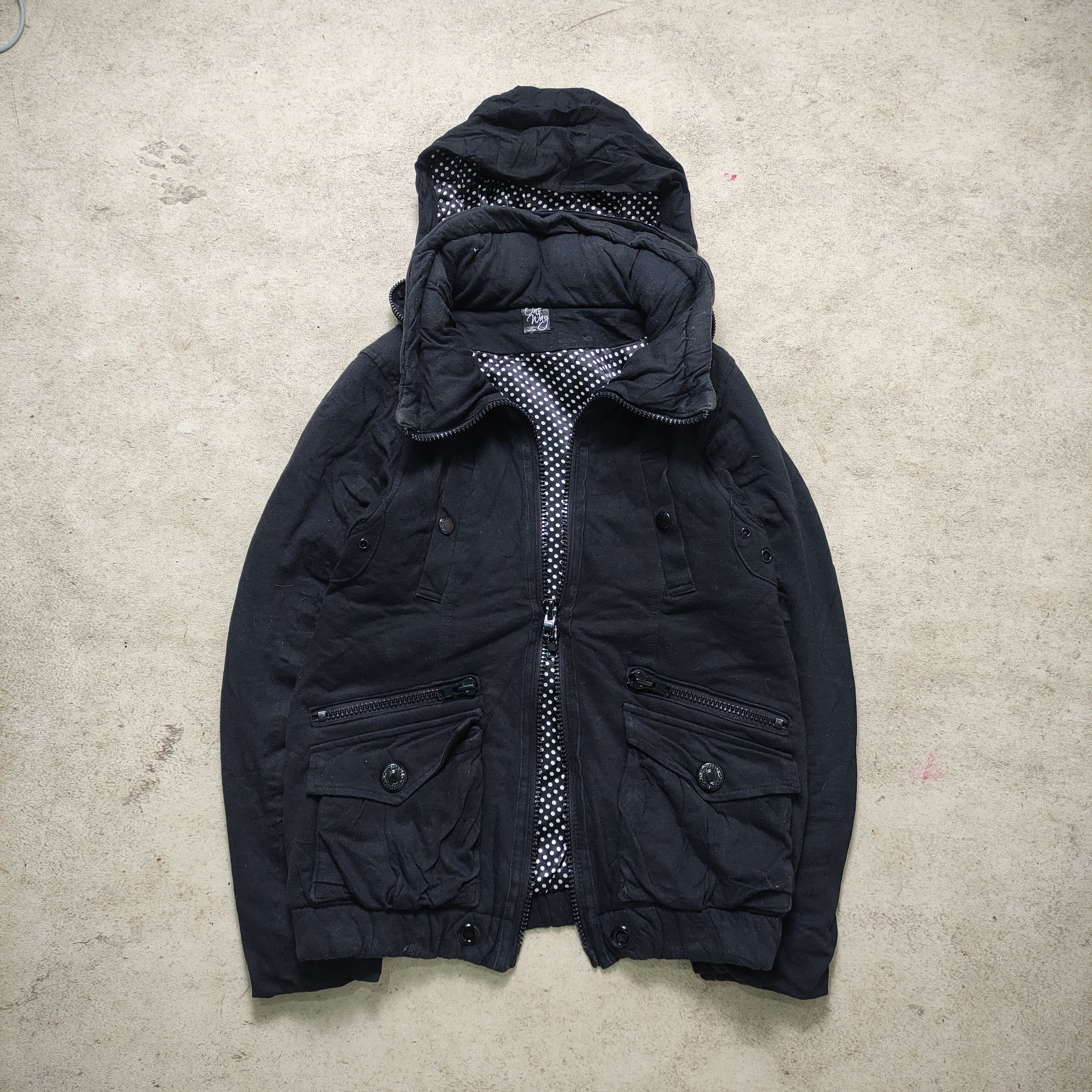 14th Addiction × If Six Was Nine × Le Grande Bleu (L.G.B.) One Way Bono Jacket Japanese Brand Size US M / EU 48-50 / 2 - 2 Thumbnail