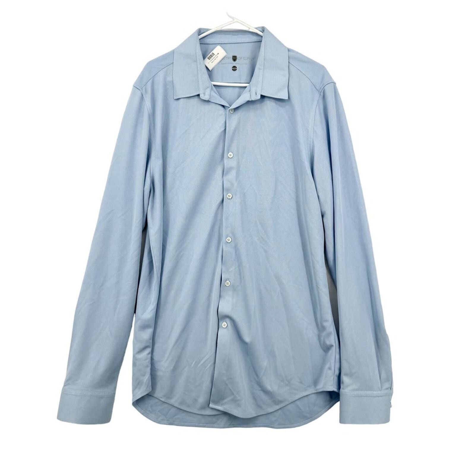 Other Ministry of Supply Apollo Long Sleeve Button Up Size 17-17.5 Size US M / EU 48-50 / 2 - 1 Thumbnail