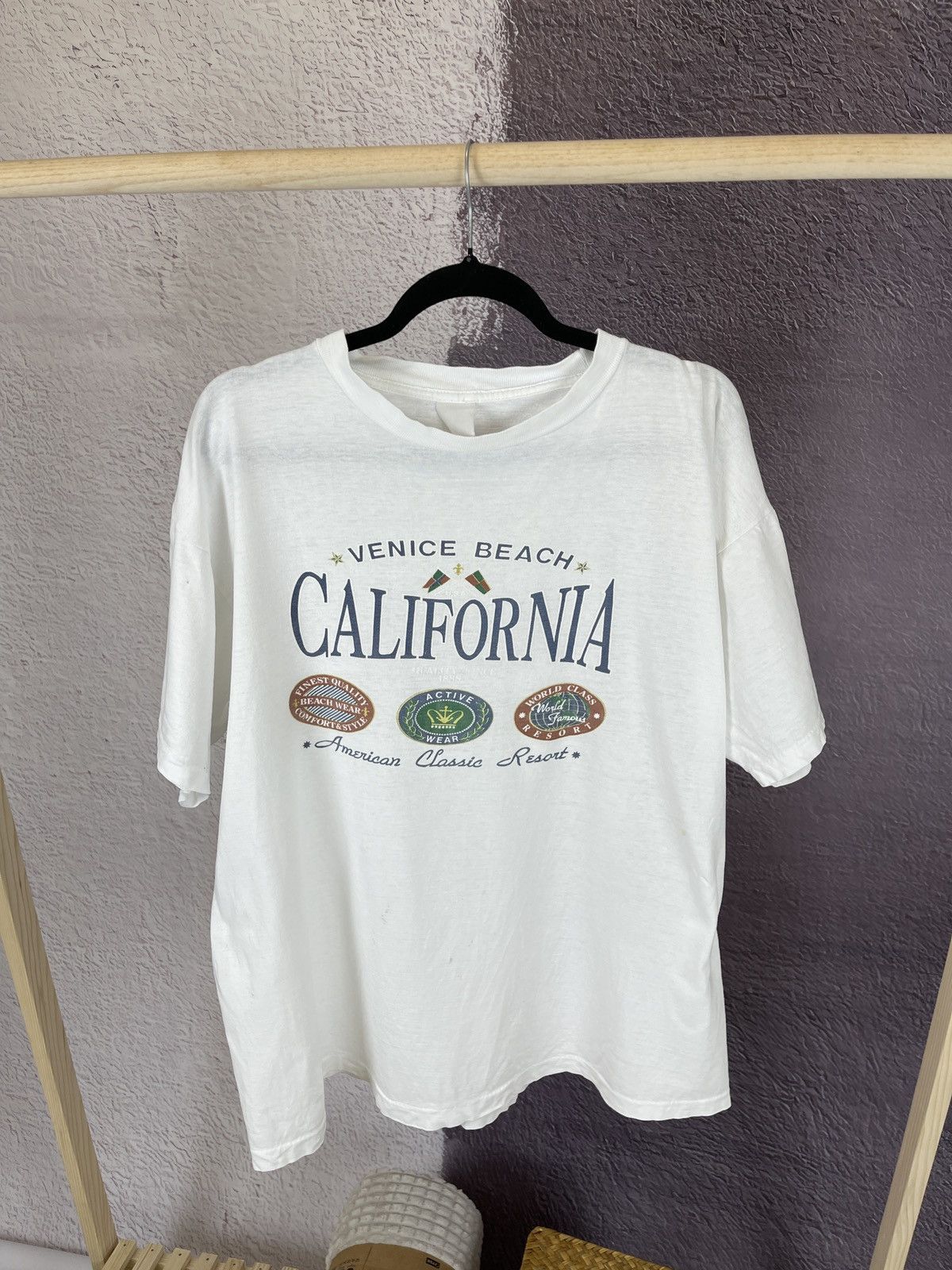 Vintage California Venice beach American Classic Resort vintage tee Size US XL / EU 56 / 4 - 1 Thumbnail
