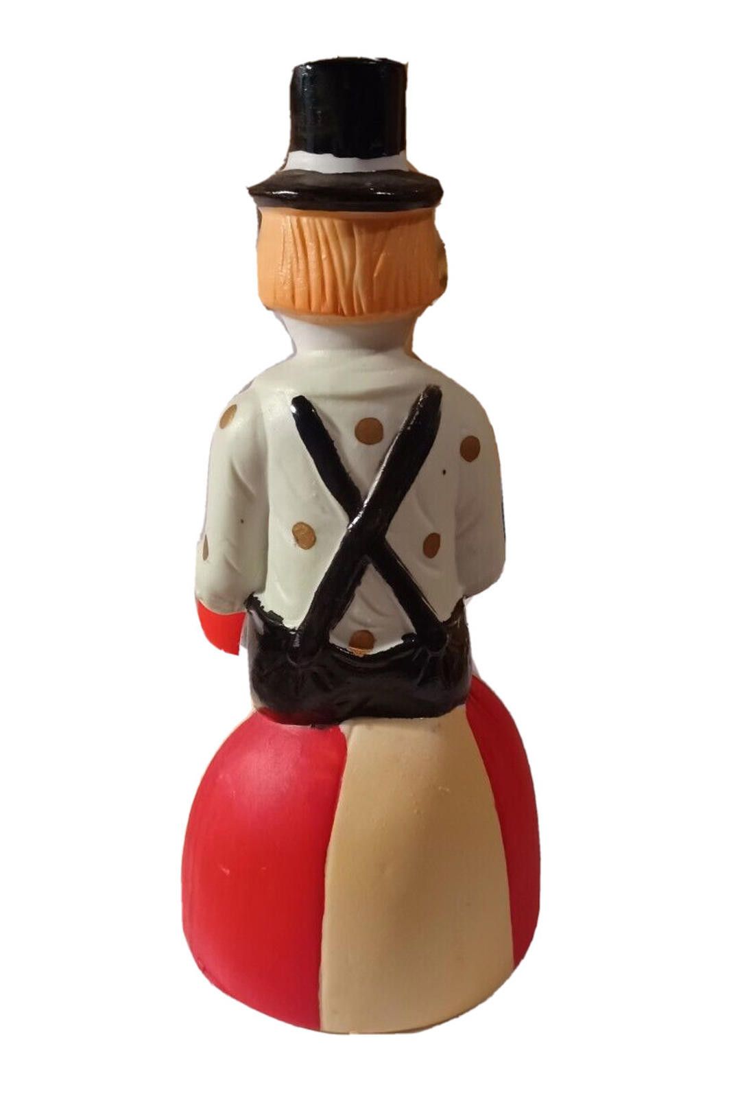 Other Vintage Deville Ceramic Clown Holding Balloons Collectible Size ONE SIZE - 3 Thumbnail