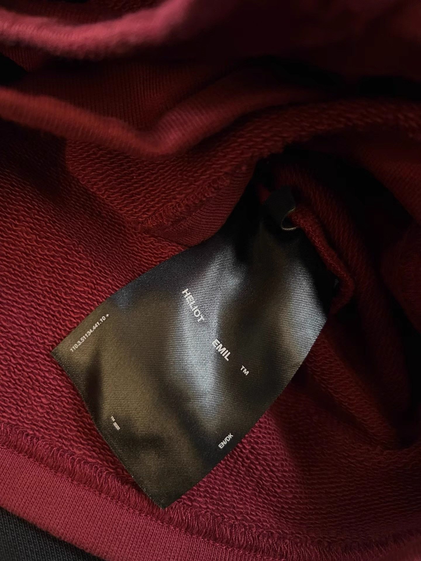 Heliot Emil Heliot Emil Distressed Overdyed Short Sleeve K35 Size US M / EU 48-50 / 2 - 6 Thumbnail