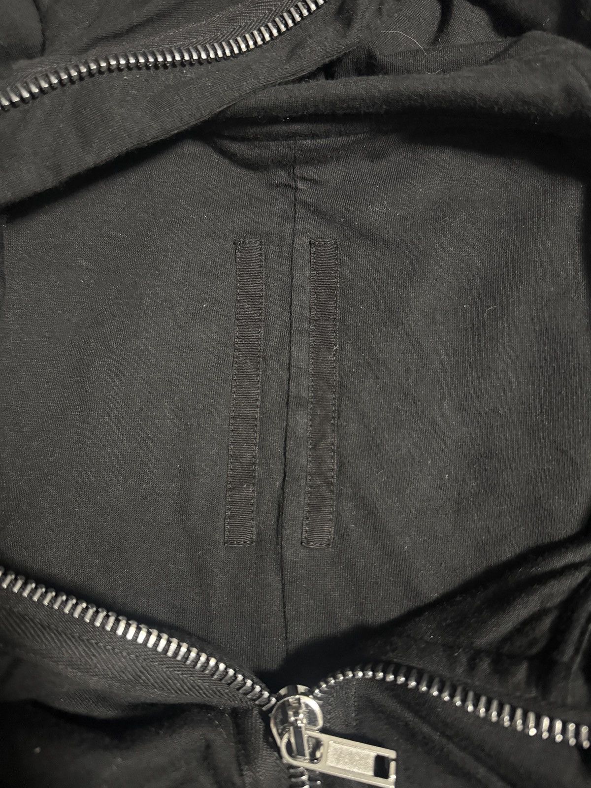 Rick Owens Drkshdw Rick Owens Gimp Zip Up Hoodie Size US XL / EU 56 / 4 - 3 Thumbnail