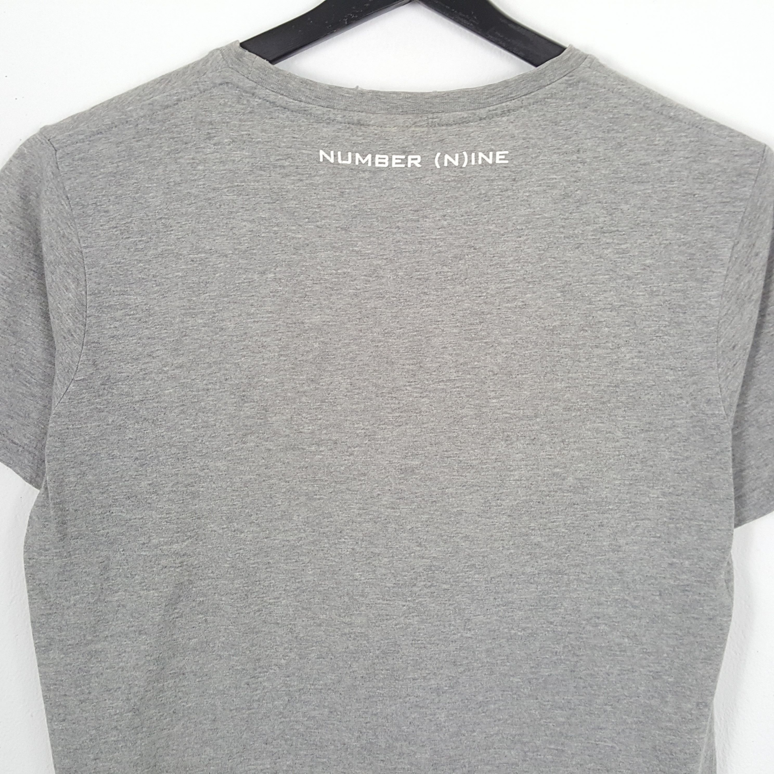 Number (N)ine MARLBORO x NUMBER (N)INE Japanese Brand Streetwear Tshirt Size US M / EU 48-50 / 2 - 4 Thumbnail