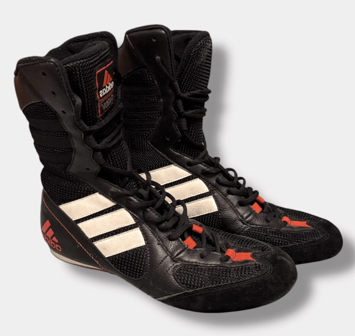 Adidas Iconic Vintage ADIDAS TYGUN Unisex Wrestling Boots Size US 7 / EU 40 - 1 Thumbnail