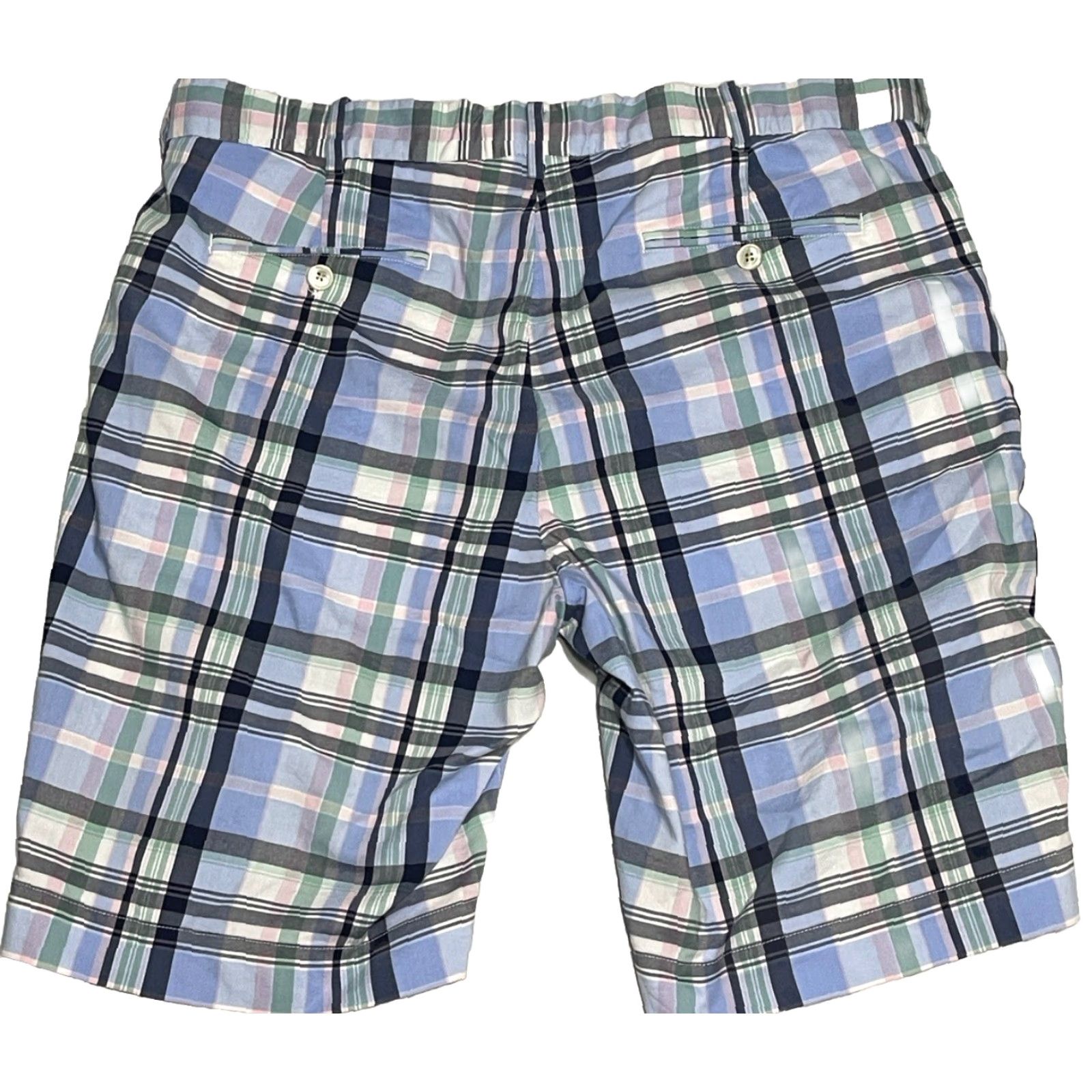 RLX Ralph Lauren RLX Ralph Lauren Multicolor Madras Plaid Shorts Mens 36 Golf Size US 36 / EU 52 - 5 Thumbnail