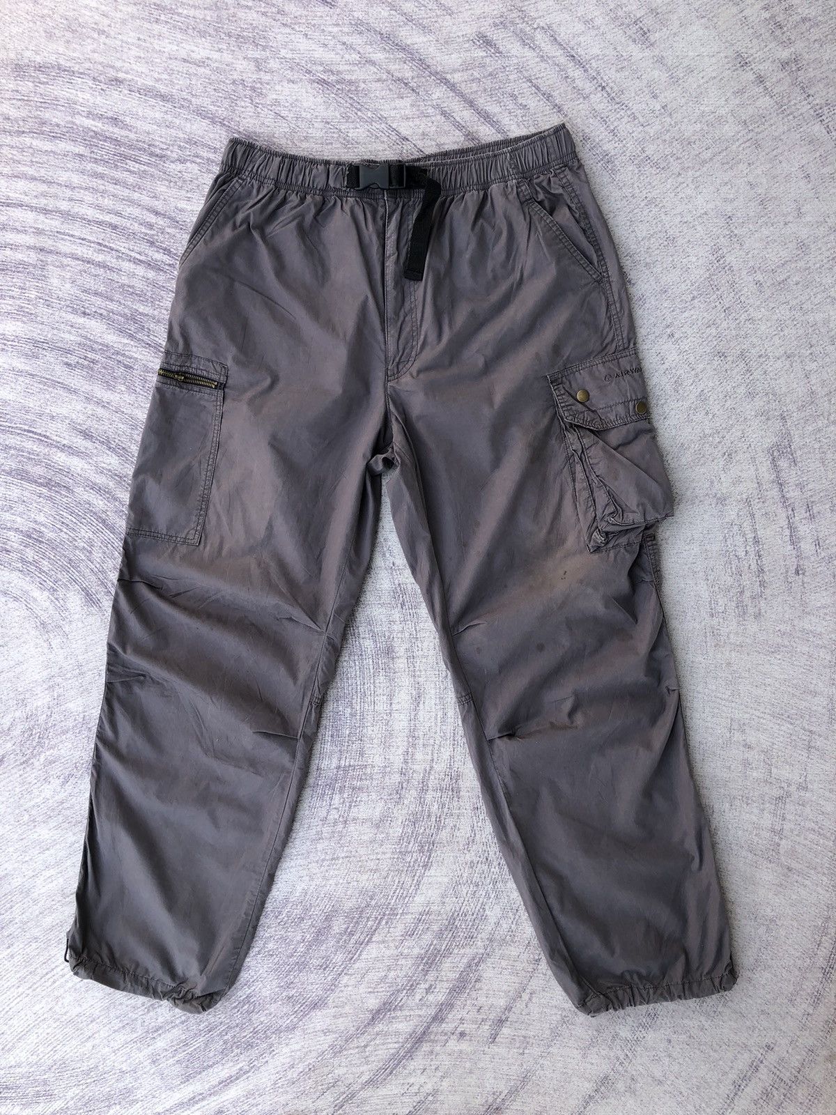 Airwalk Faded Cargo Airwalk Beggie Style With 6 Pocket Pants Size US 33 - 1 Thumbnail