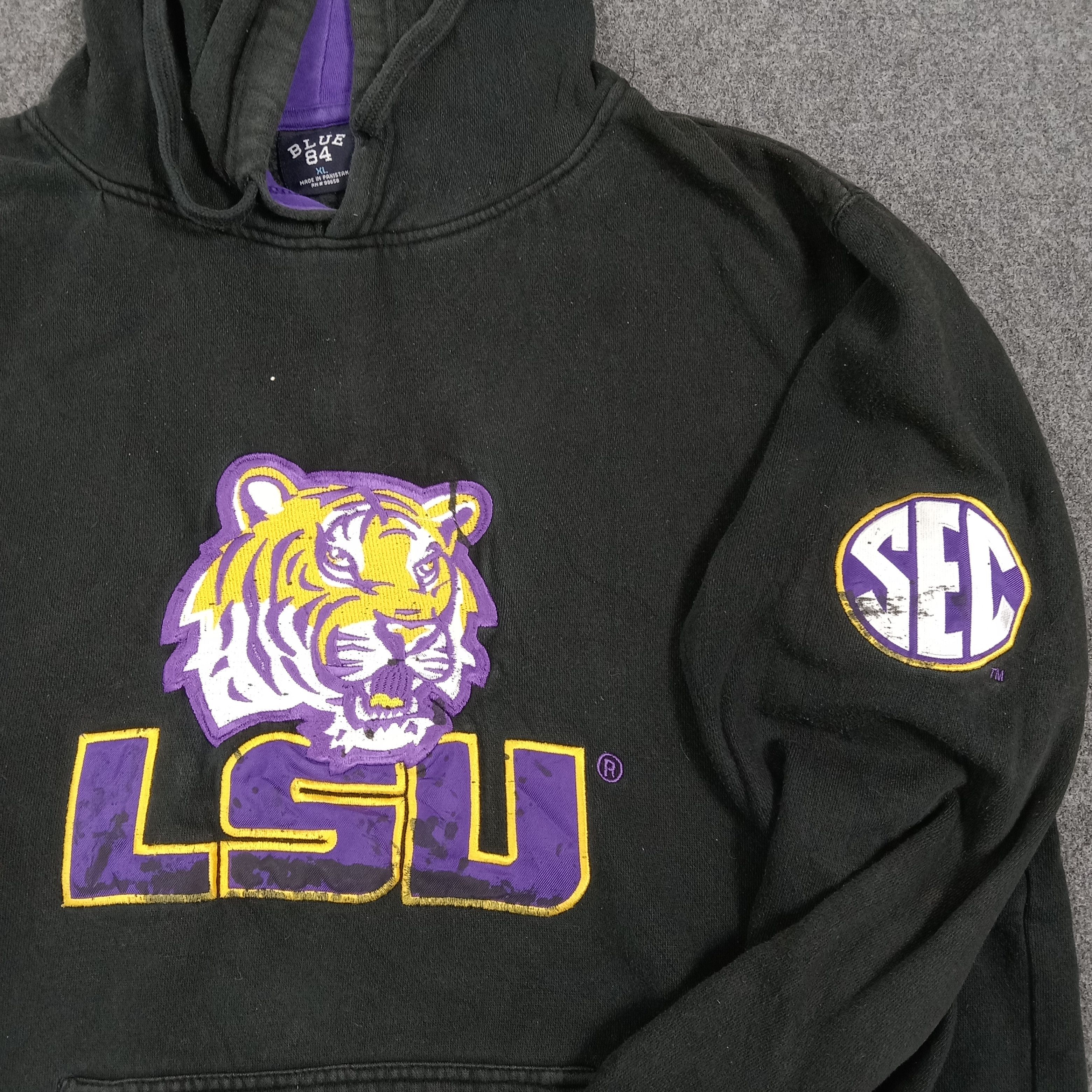 NFL LSU Tiger American Football Team Hoodies C270N9 Size US XL / EU 56 / 4 - 3 Thumbnail