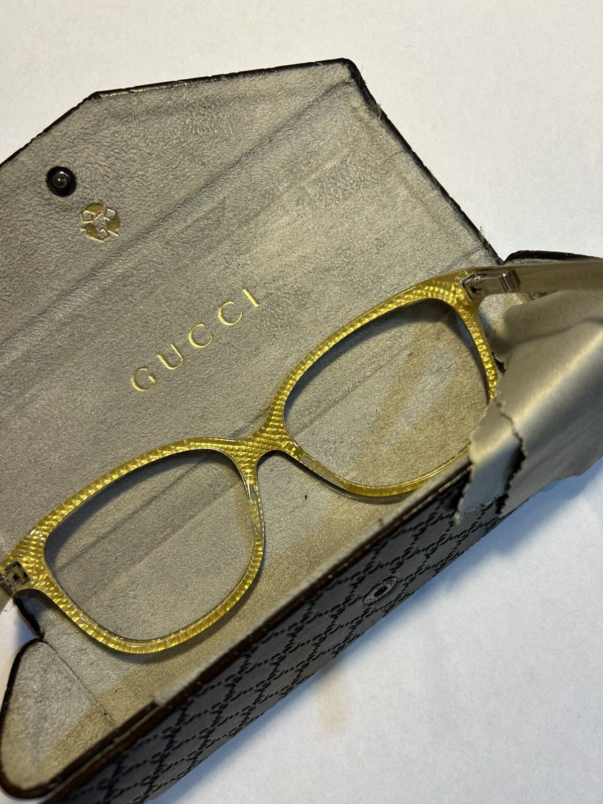 Gucci Gucci Eyeglasses Size ONE SIZE - 1 Thumbnail