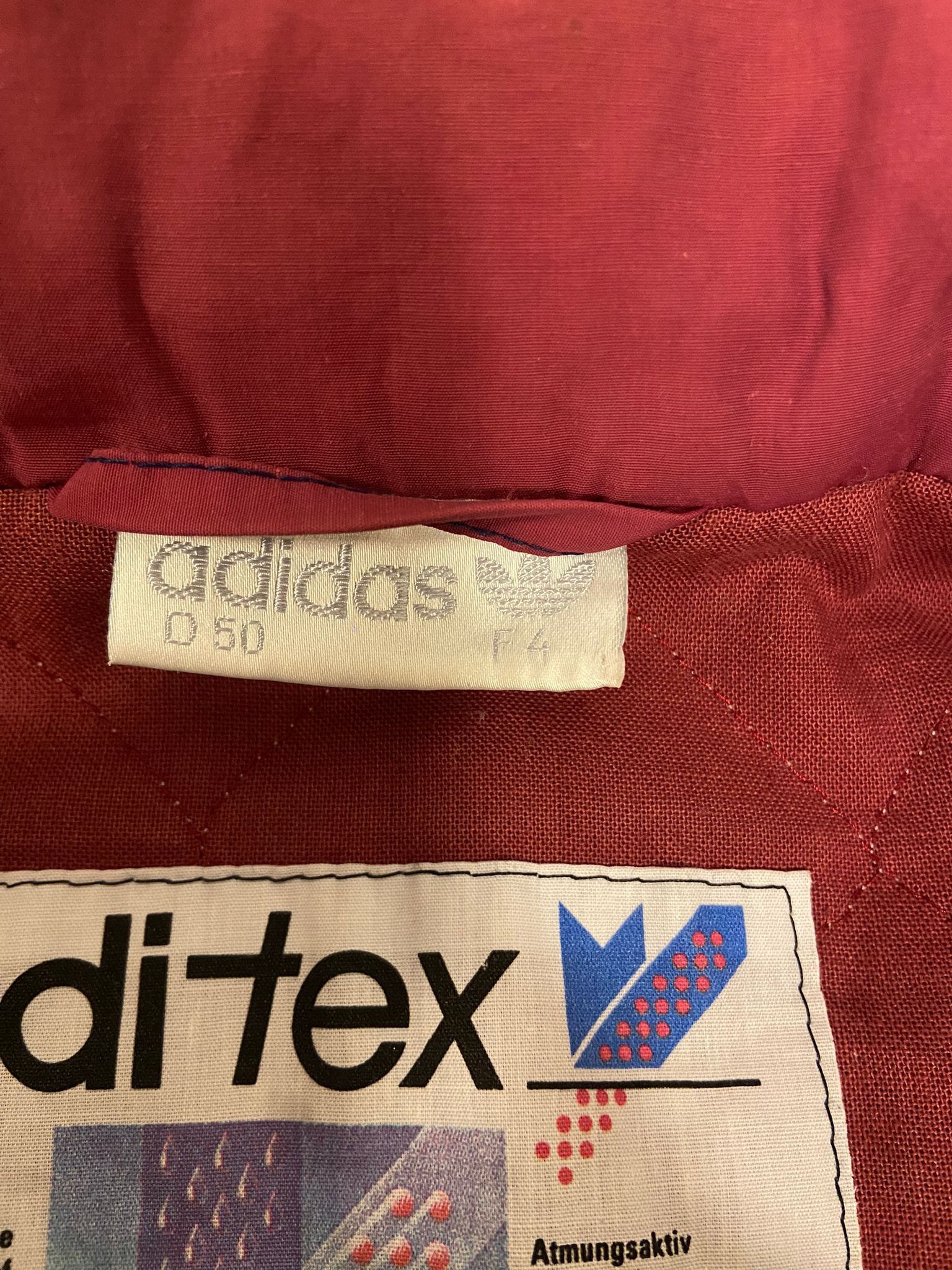 Adidas Adidas Vintage 1973 Aditex jacket Size US M / EU 48-50 / 2 - 2 Thumbnail