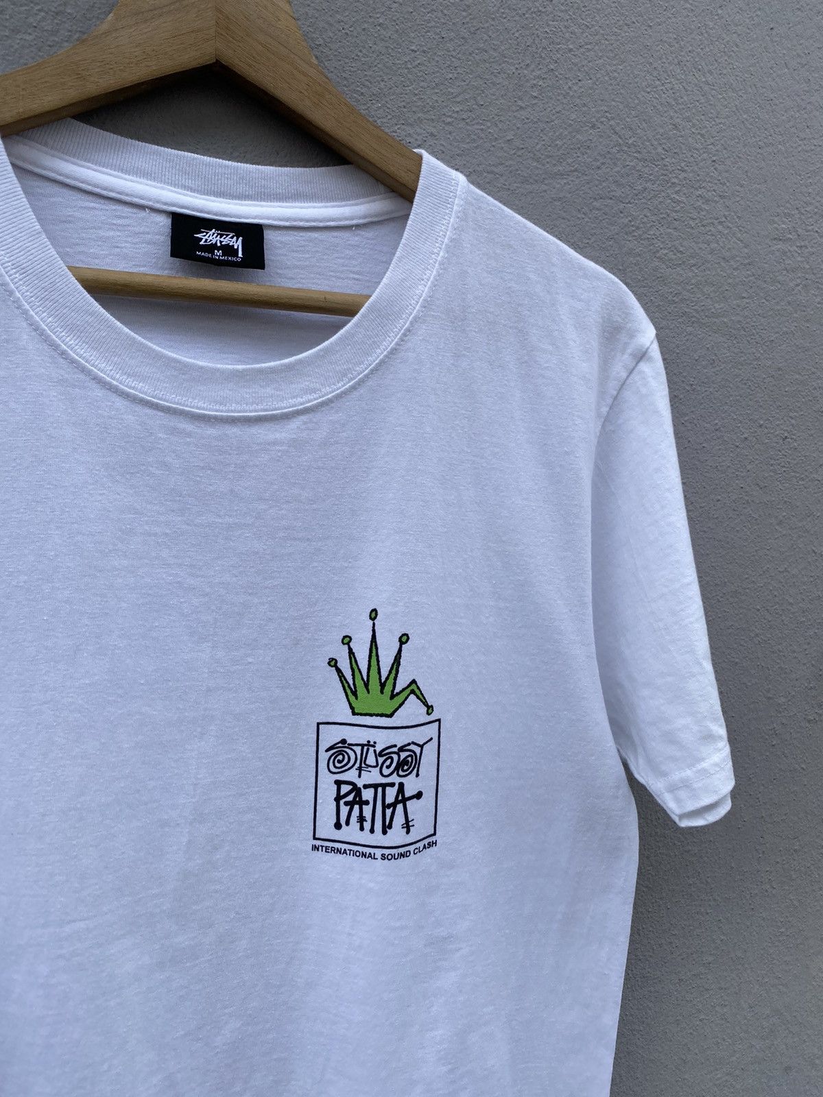 Patta × Stussy STÜSSY x PATTA Collaboration Champion of Sound Tshirt Size US M / EU 48-50 / 2 - 4 Thumbnail