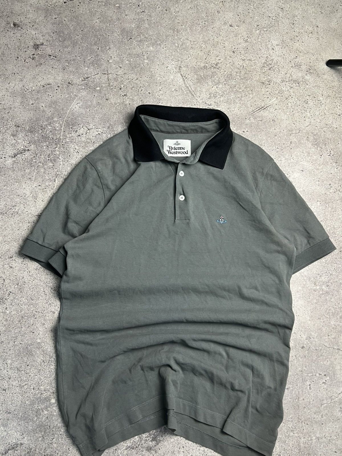 Vivienne Westwood Vivienne Westwood Polo T-Shirt Size US L / EU 52-54 / 3 - 2 Thumbnail
