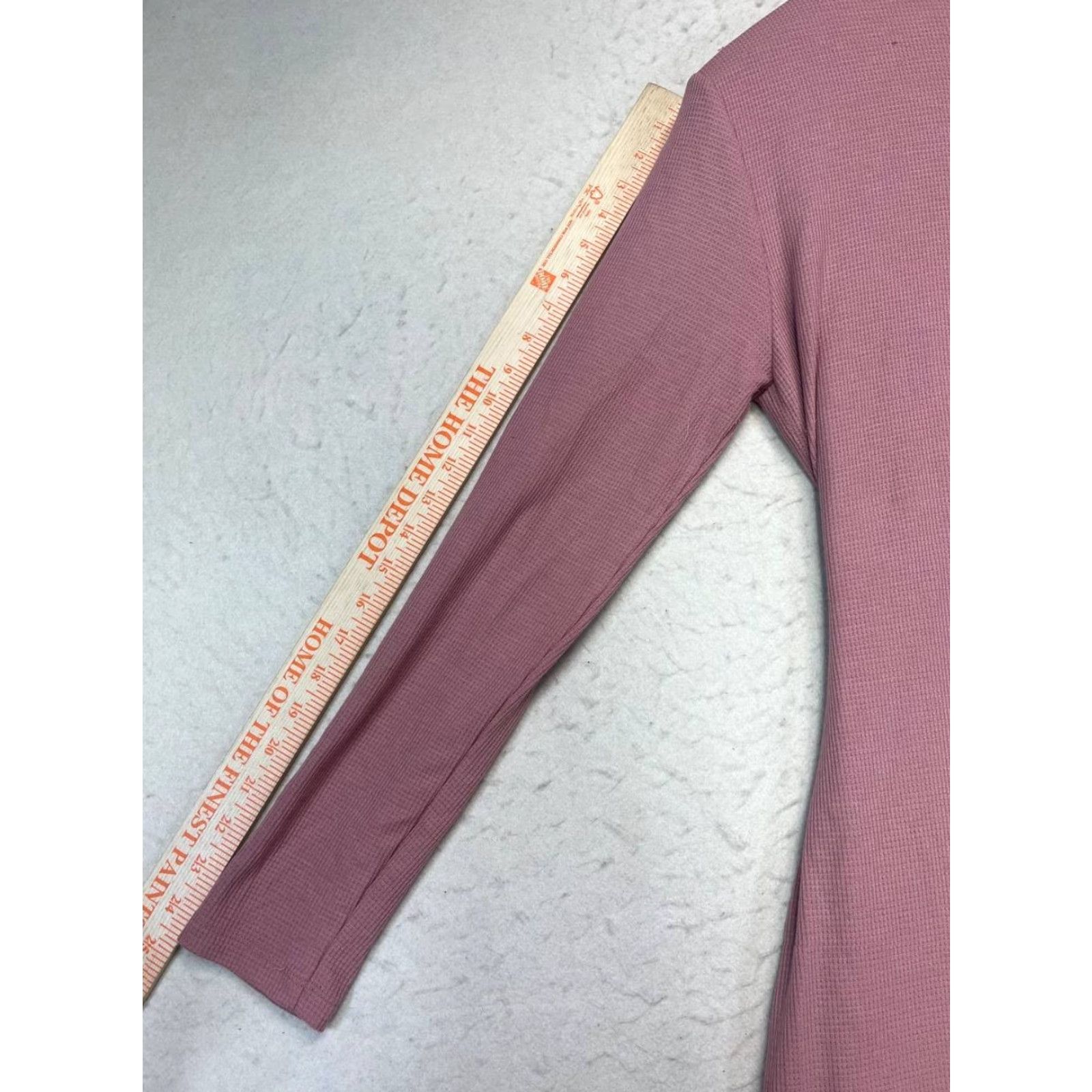 Athleta Athleta Wind Down Robe Cardigan Sweater Women Small Pink Rose Open Long Sleeve Vintage No Size ONE SIZE - 5 Thumbnail