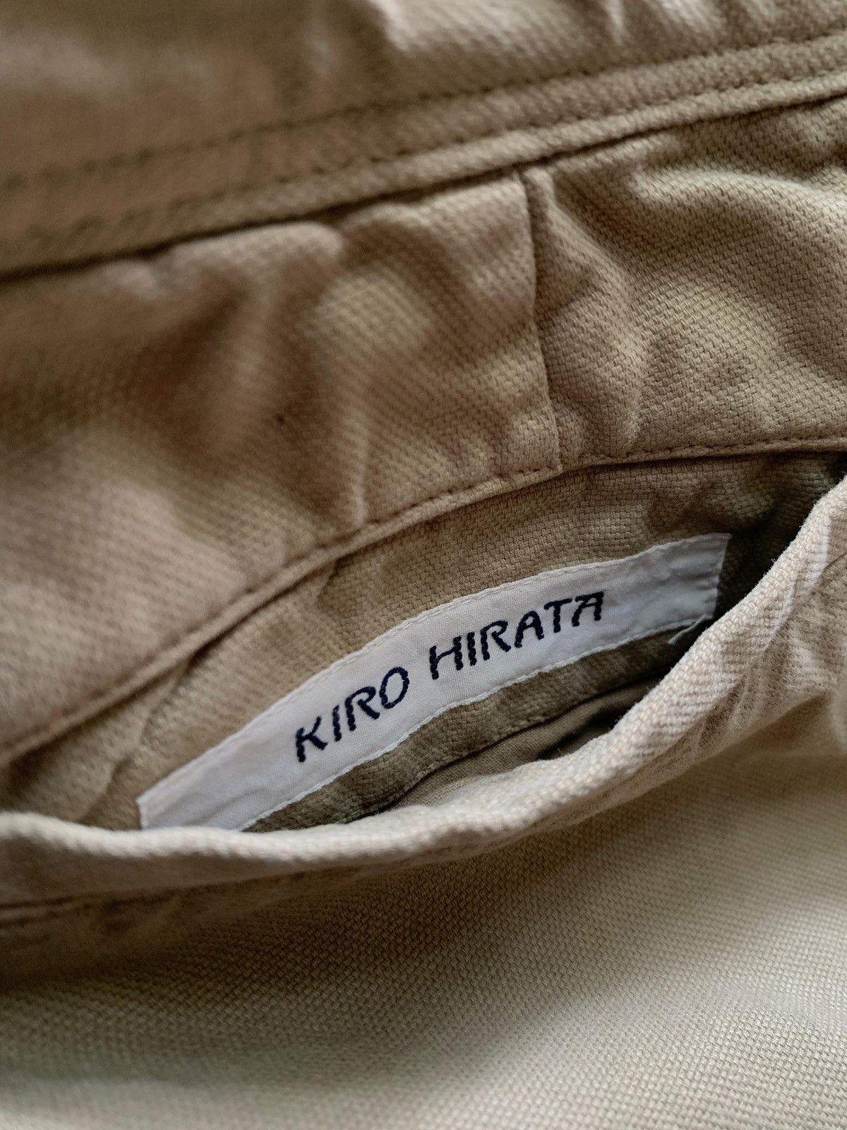 Kapital FREE TAX! 2000s Cargo Flared Military Pants Size US 29 - 10 Thumbnail