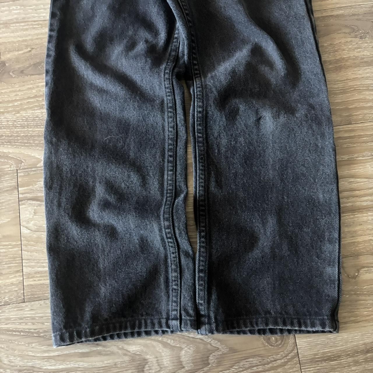 Japanese Brand Crazy Vintage Y2K/2000s Black Essential Denim Jeans! 28x27 Size US 28 / EU 44 - 6 Thumbnail