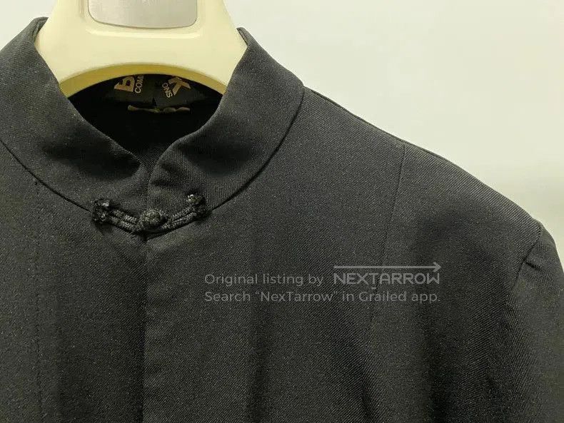 Comme des Garcons CDG BLACK Comme des Garcons Tang Jacket. Size US L / EU 52-54 / 3 - 1 Thumbnail