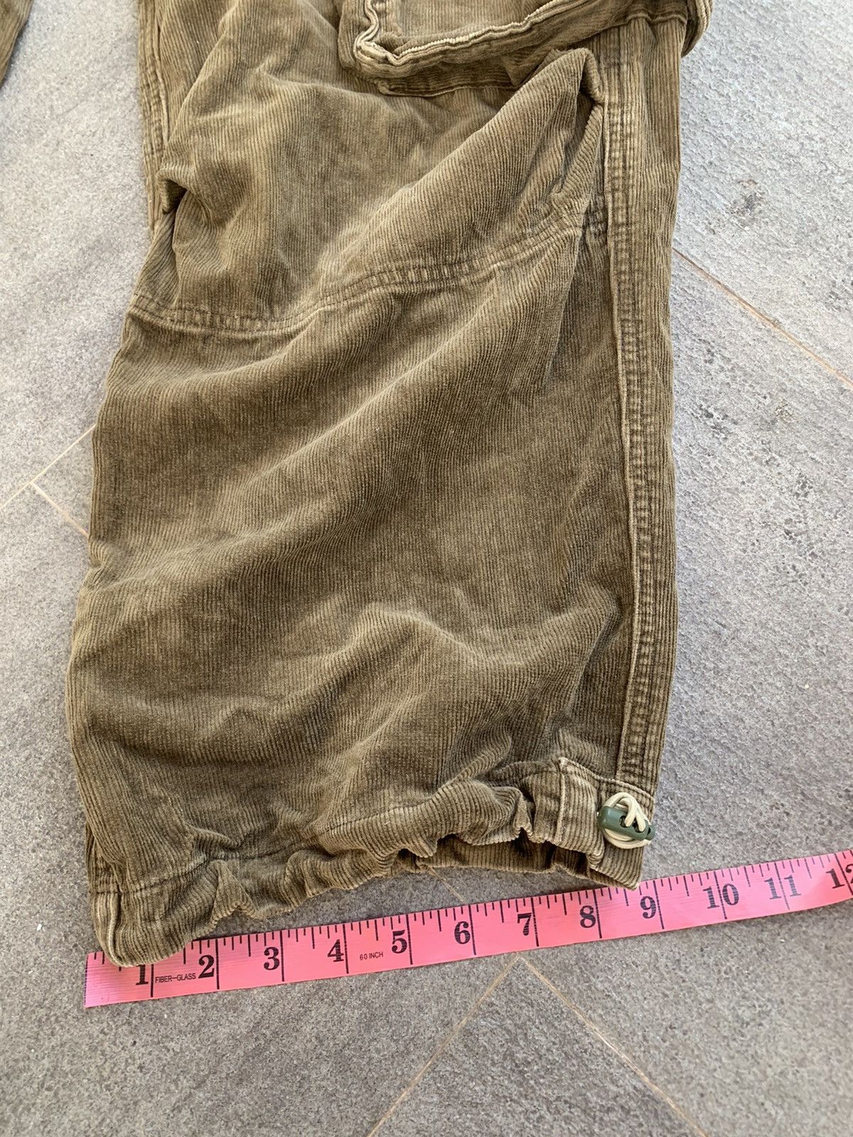 If Six Was Nine Corduroy Multipocket Baggy Cargo Pants Size US 36 / EU 52 - 10 Thumbnail