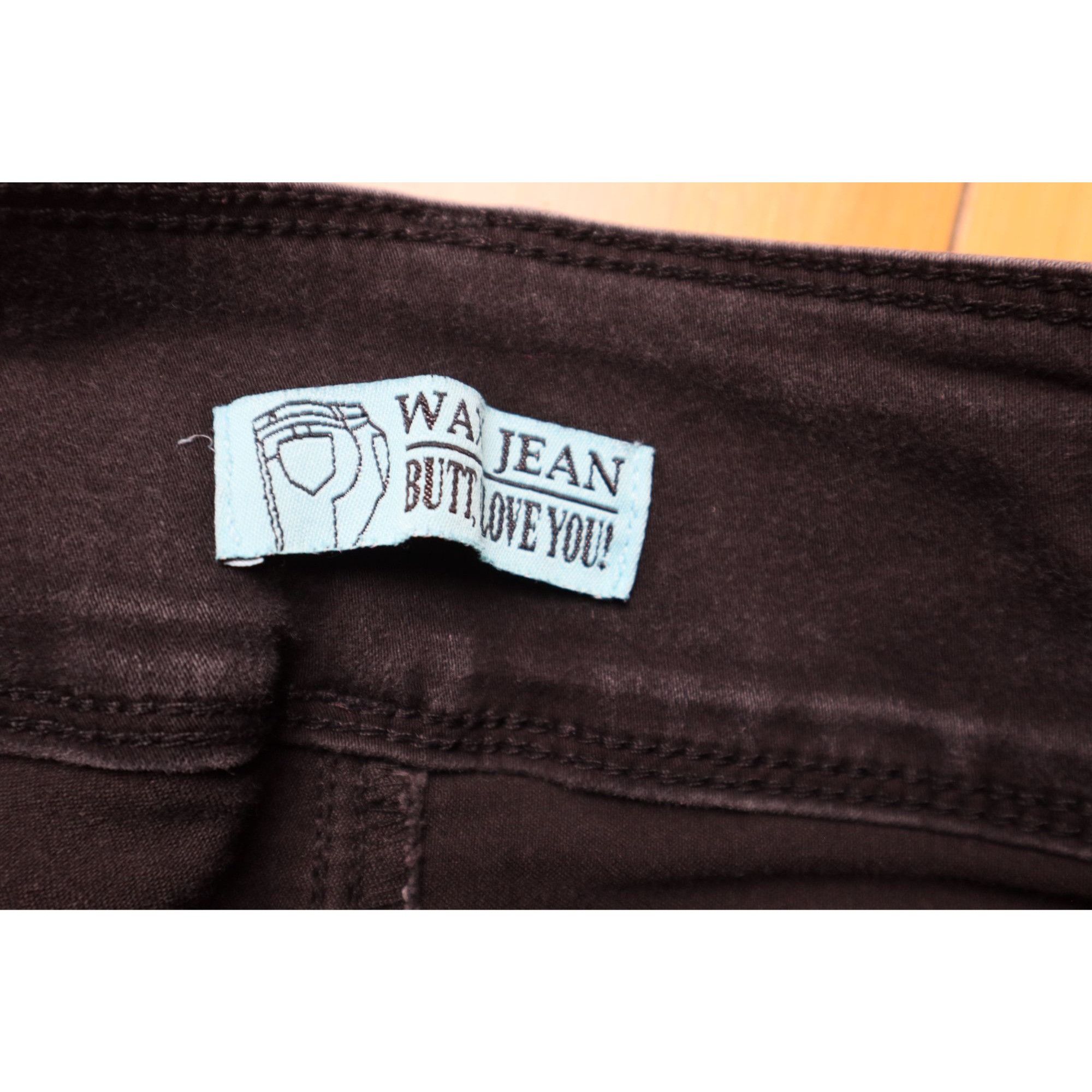 Other Wax Jean “Butt, I Love You” Black Skinny Jeans | High Rise S Size 25" / US 0 / IT 36 - 3 Thumbnail