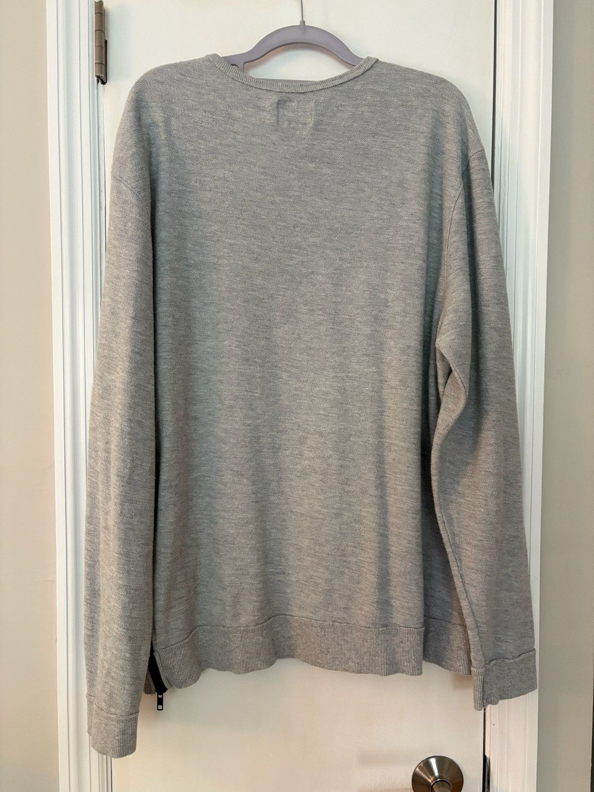 Bdg BDG Gray 100% Cotton Crewneck Sweatshirt – Size L Size US L / EU 52-54 / 3 - 2 Thumbnail