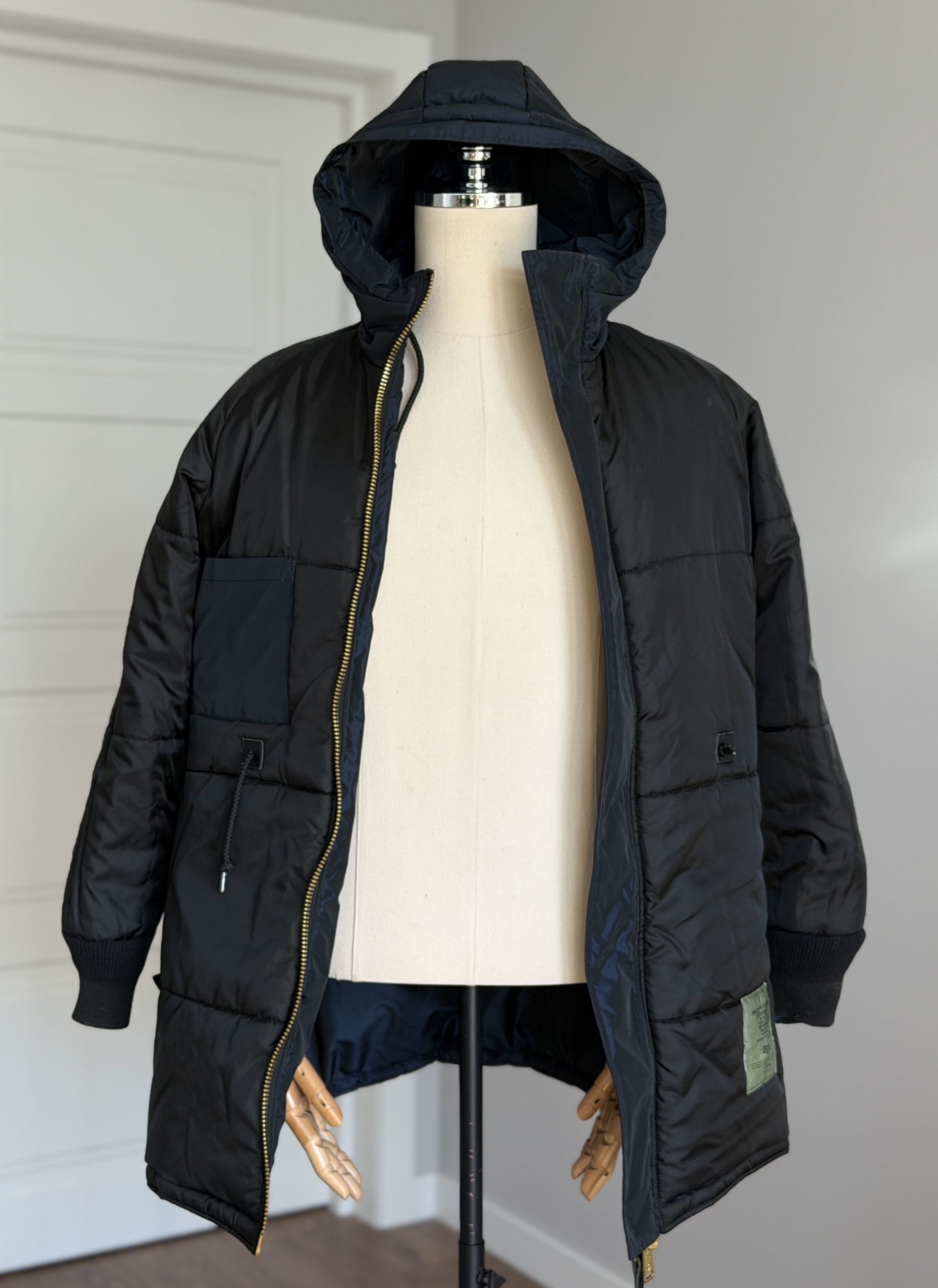 Alpha Industries ALPHA INDUSTRIES Extreme Parka Exparka Rep Blue Coat Jacket Size M / US 6-8 / IT 42-44 - 11 Thumbnail
