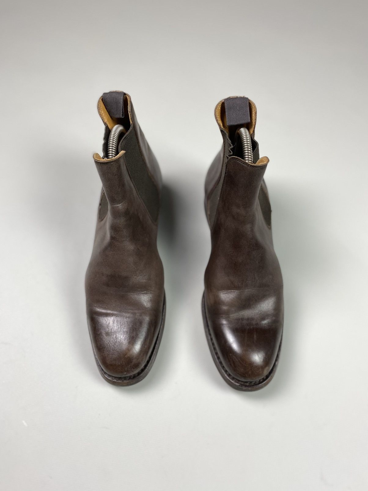 Crockett & Jones Crockett & Jones Gresham ladies leather Chelsea shoes boots Size US 9 / IT 39 - 2 Thumbnail
