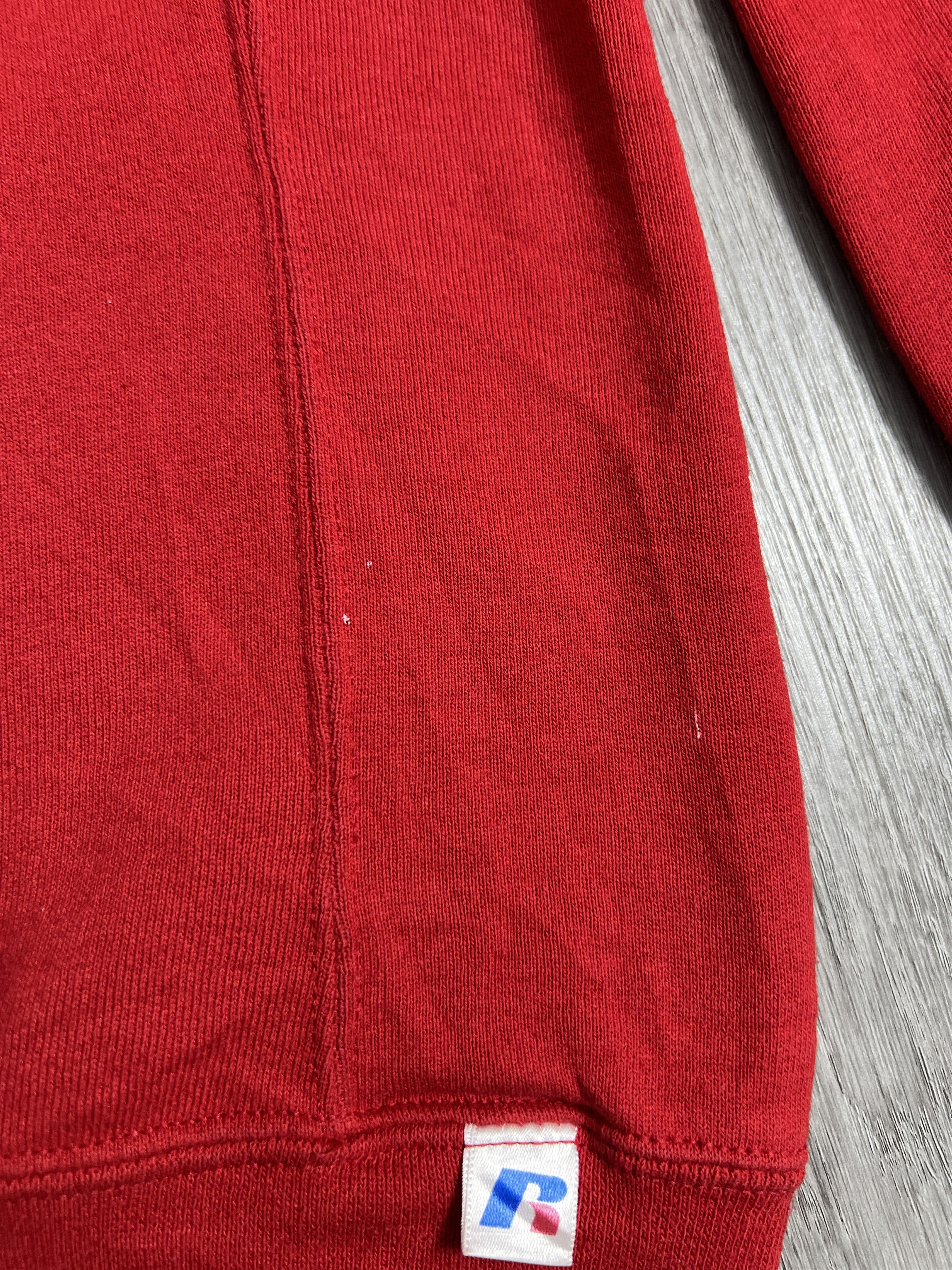 Russell Athletic Vintage Russell Athletic Blank Hoodie (XXL) JK585 Size US XXL / EU 58 / 5 - 6 Thumbnail