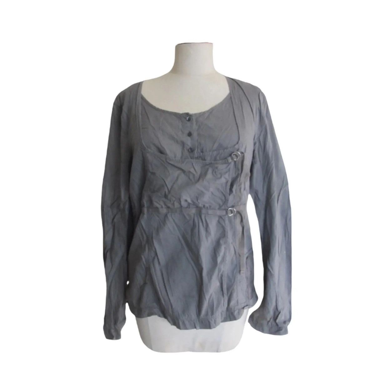 Cop Copine The Marithé Francois Girbaud Micro Bubble Dress Size S / US 4 / IT 40 - 1 Thumbnail