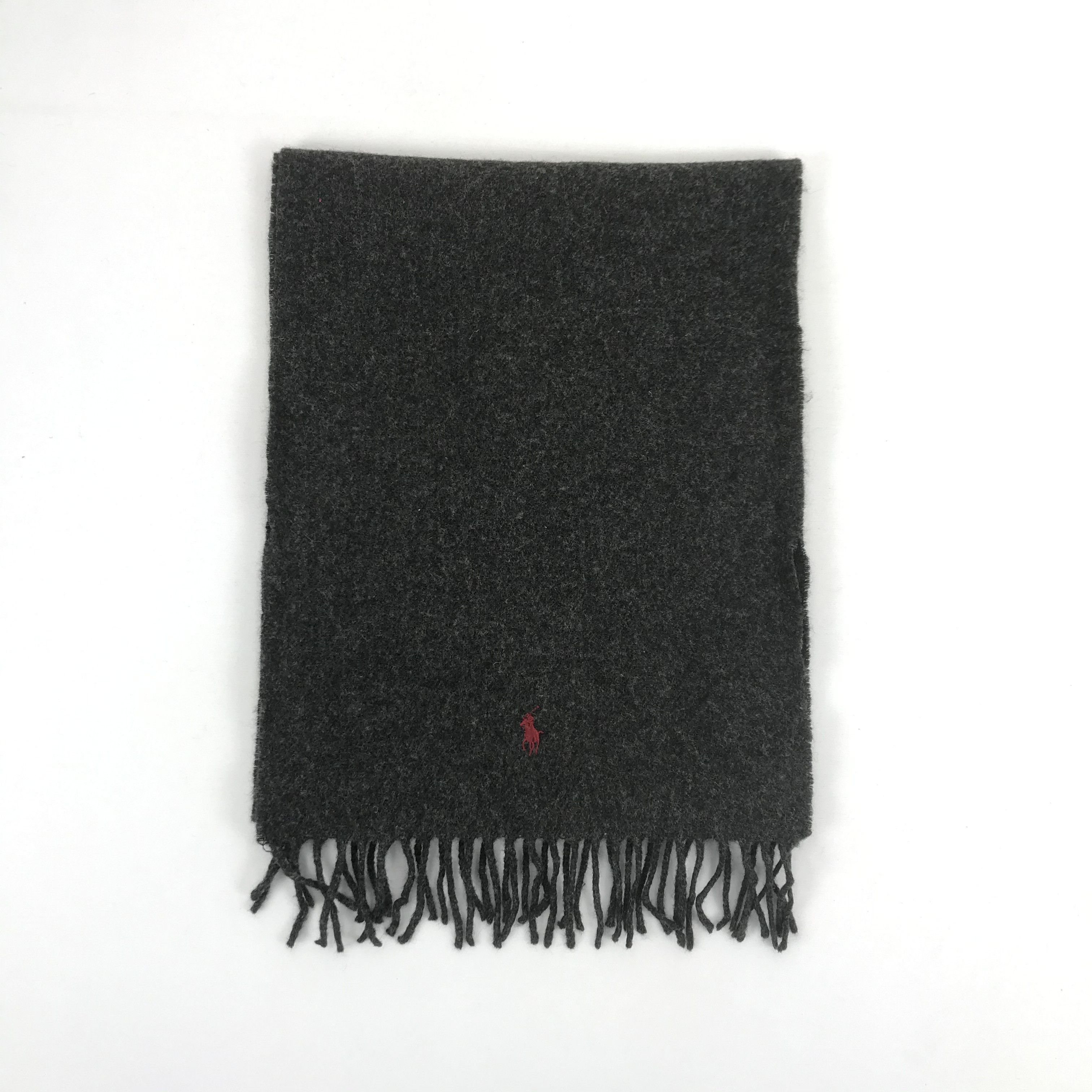 Polo Ralph Lauren Vintage Polo Ralph Lauren Scarf Winter Muffler Wool Scarves Size ONE SIZE - 2 Thumbnail
